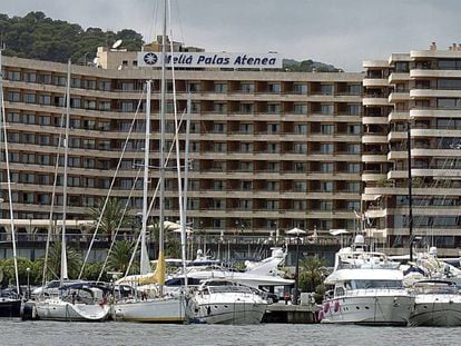 Hotel Meliá Palas Atenea in Palma de Mallorca.