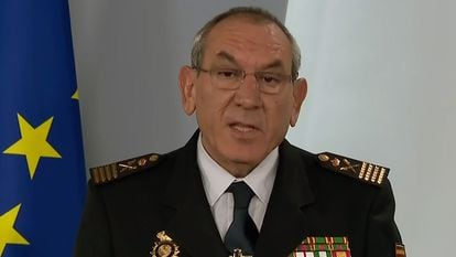 Joint operational director of Spain’s National Police force, José Ángel González.