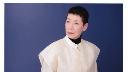 Midori Takada, in a recent promotional image.