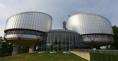 Headquarters of the European Court of Human Rights.