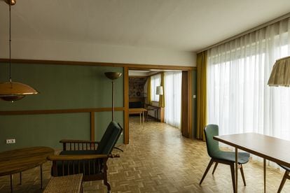 The apartment of Margarete Schütte-Lihotzky.