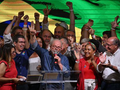Lula da Silva Elecciones Brasil