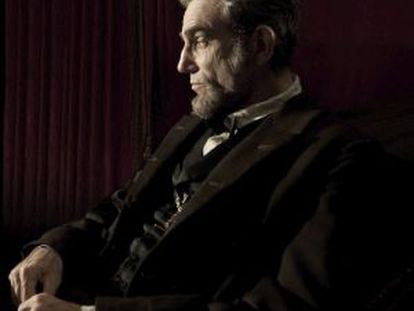 Daniel Day-Lewis looks every inch the 16th US president in Steven Spielberg's Lincoln