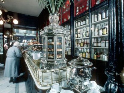 Lhardy is one of Madrid&#039;s most history-seeped eateries. 
