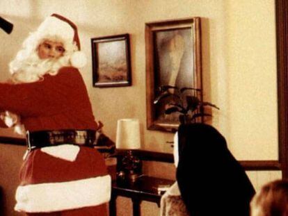 An outraged group of parents collected signatures to demand that the film ‘Silent Night, Deadly Night’ be banned.