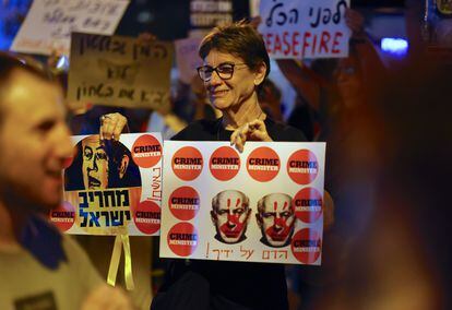 protests against Netanyahu