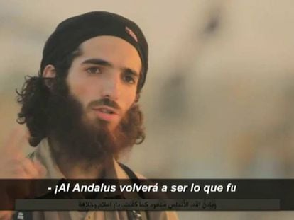 The Isis video features Spanish–Moroccan jihadist Yasin Ahram Pérez.
