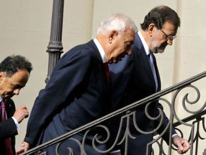 Mariano Rajoy and Foreign Minister José Manuel García-Margallo have discussed several referendum scenarios.