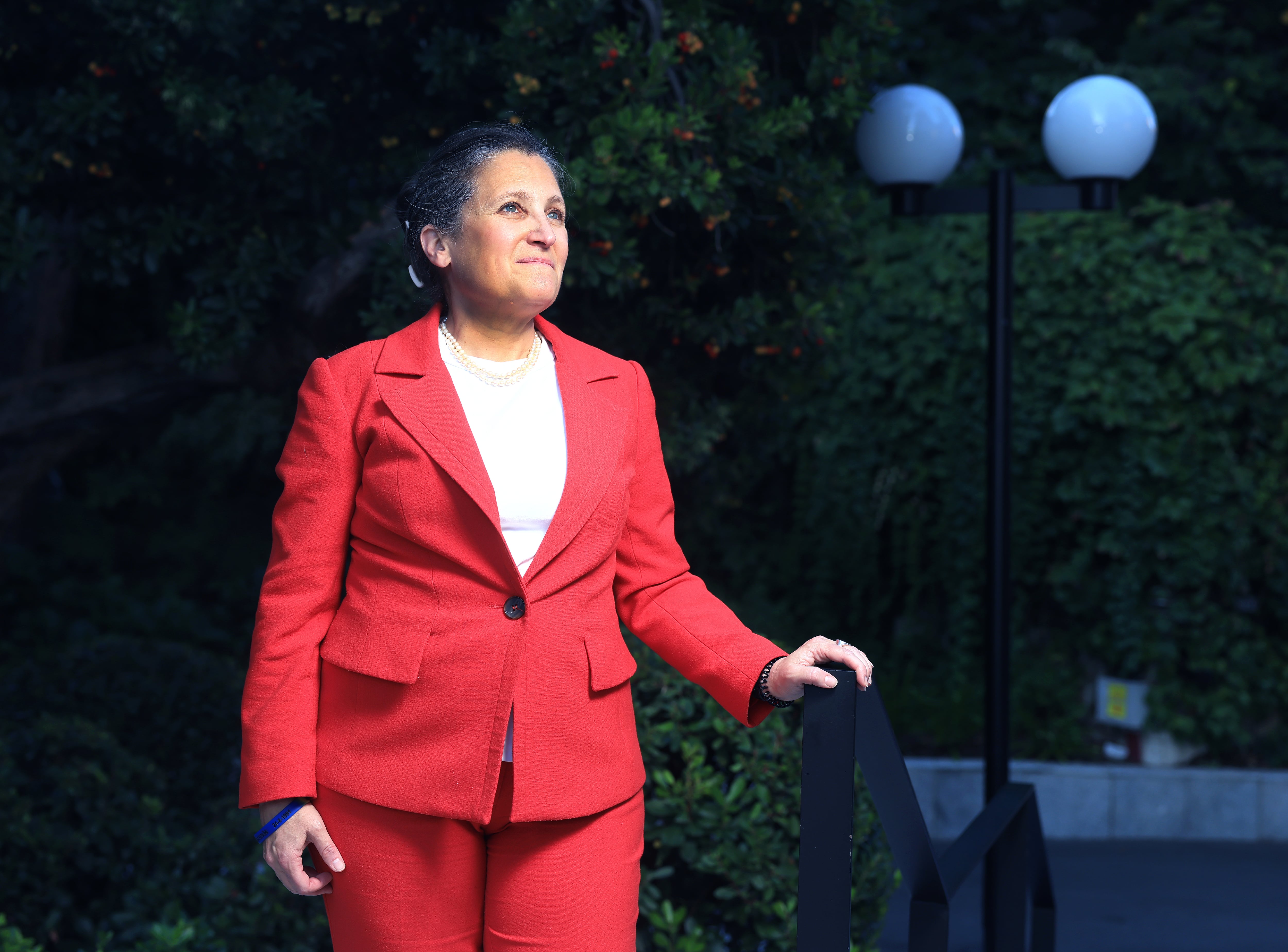 Chrystia Freeland: ‘China is the biggest winner of US behavior’