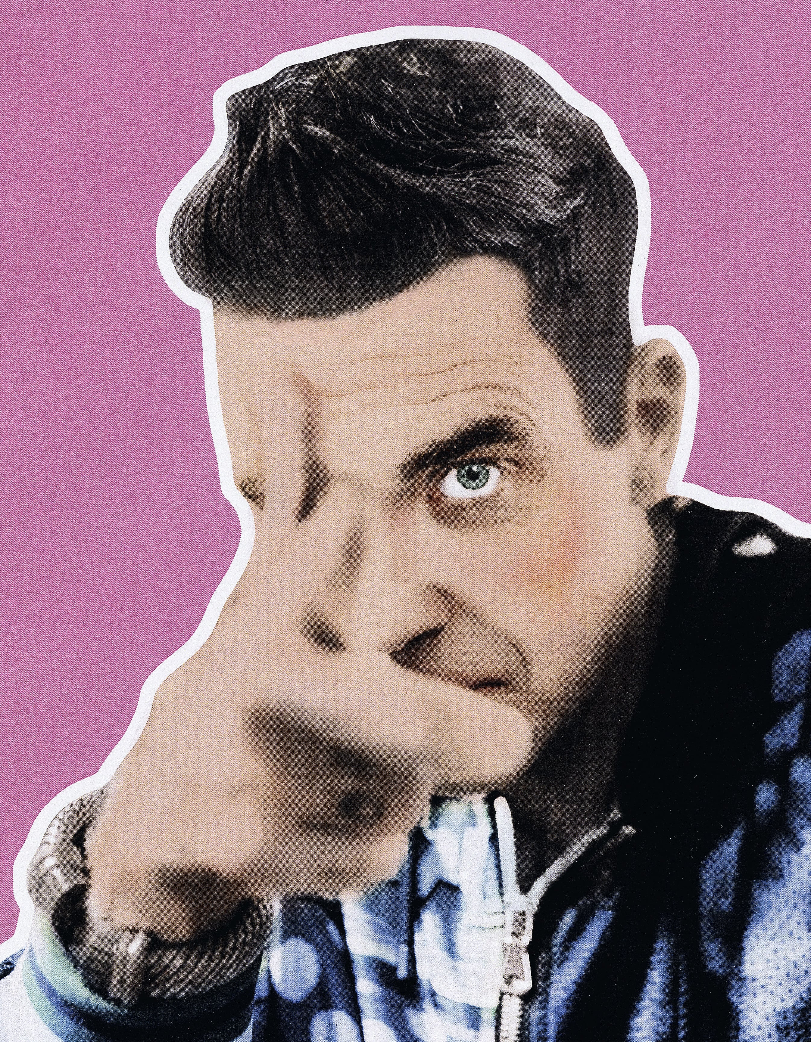 Robbie Williams: ‘I am who I am because I drank and did drugs. I don’t know, if I had a time machine, that I would change anything’
