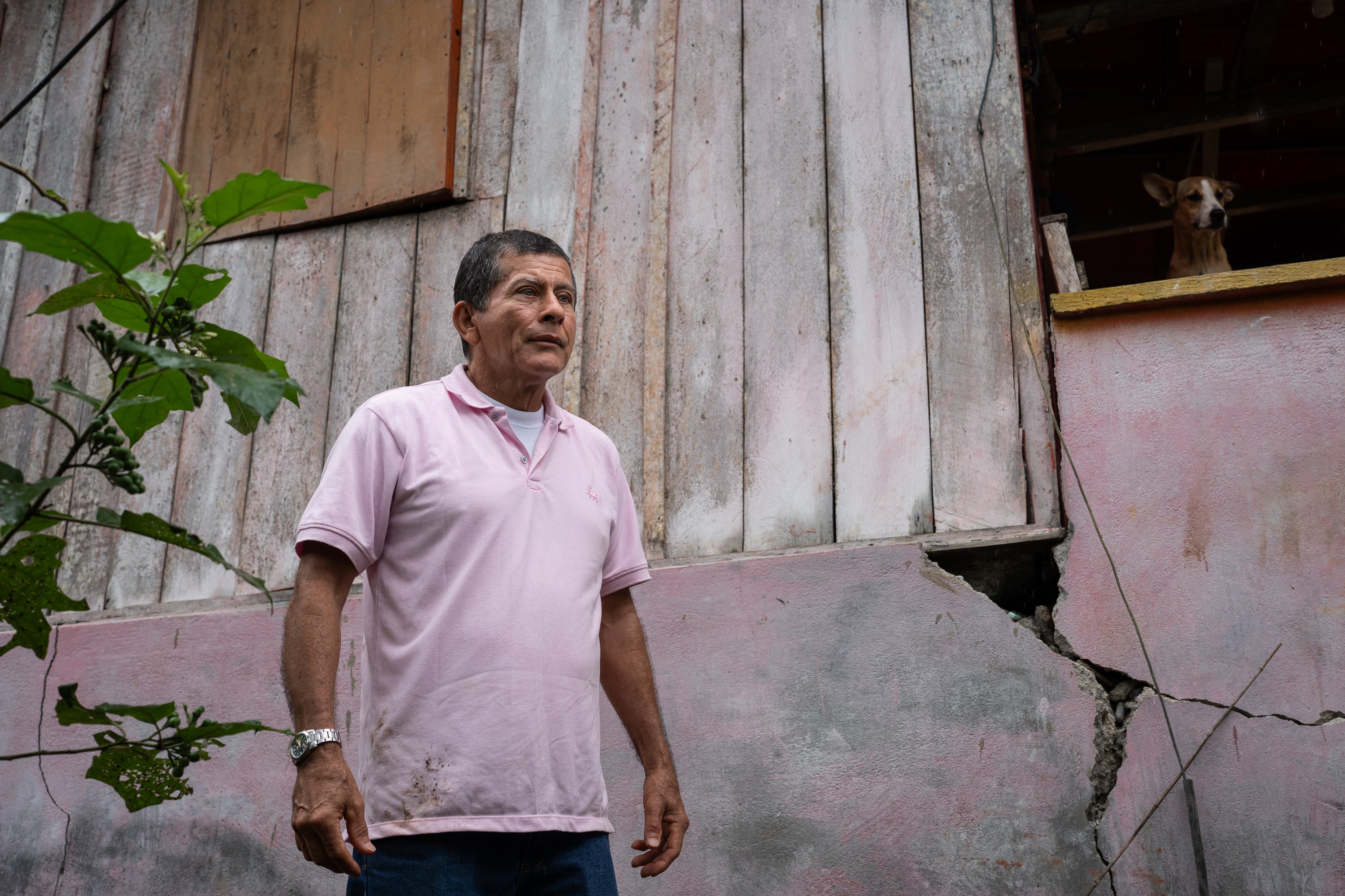 San José del Palmar, the town at the epicenter of Colombia’s earthquake: ‘We thought it was the end of the world’