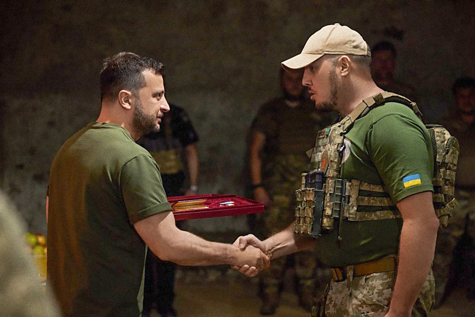 On June 18, 2022, Volodymyr Zelenskiy designated Sukharevskyi a Hero of Ukraine.