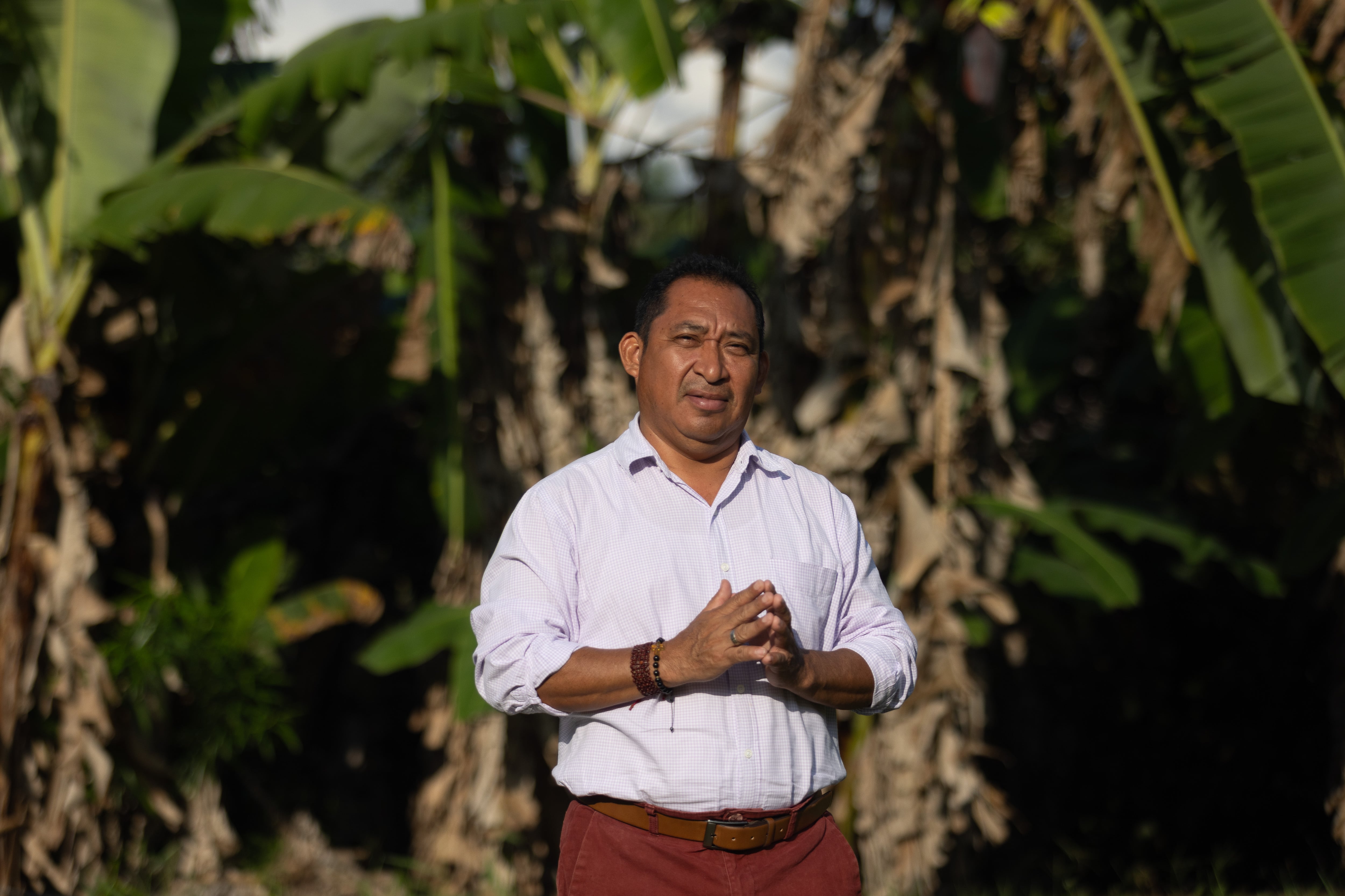 Esquivel Cruz, councilor of the municipality of Ocosingo, Chiapas.