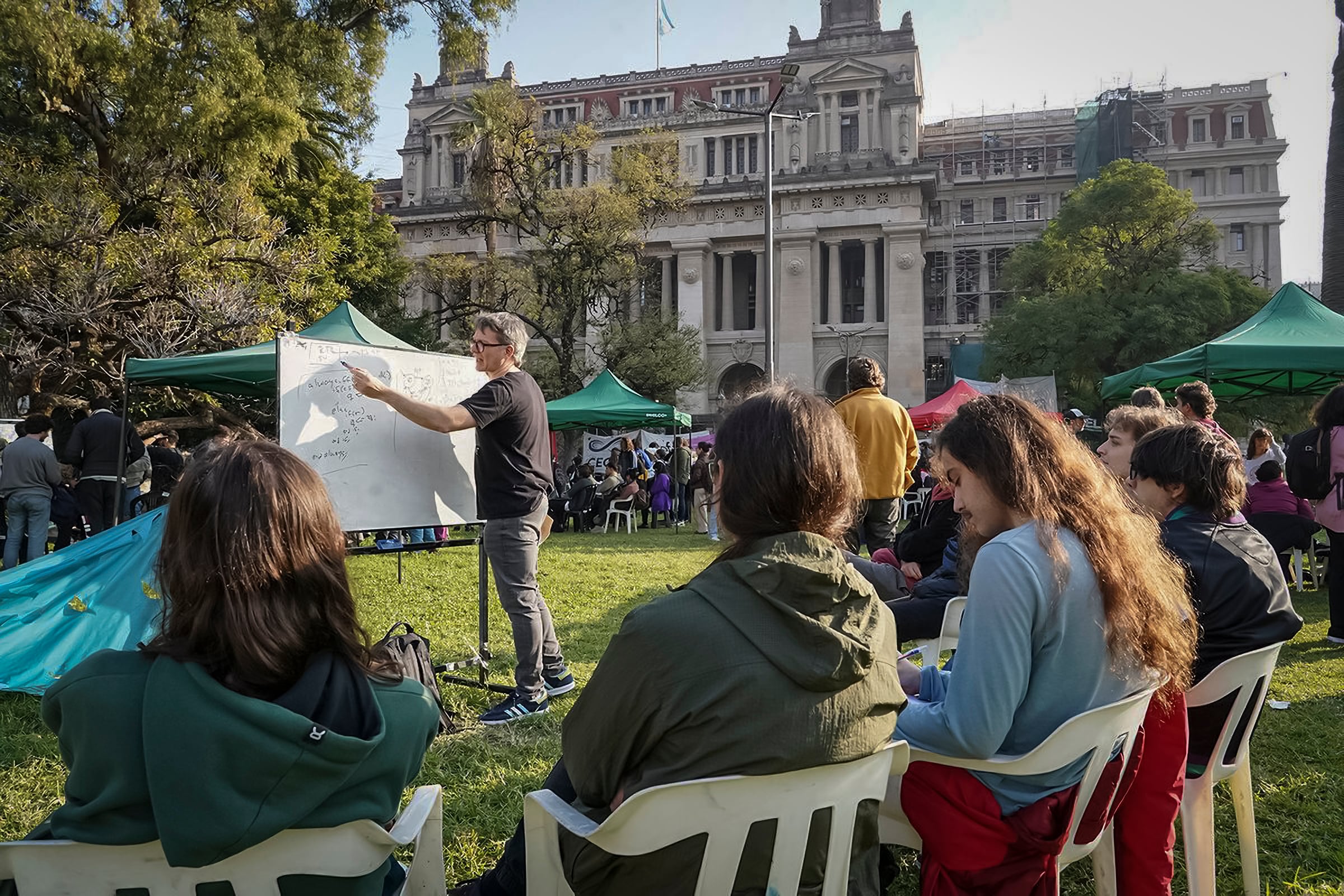 University demands against Argentina’s Milei escalate with student protests and faculty strikes
