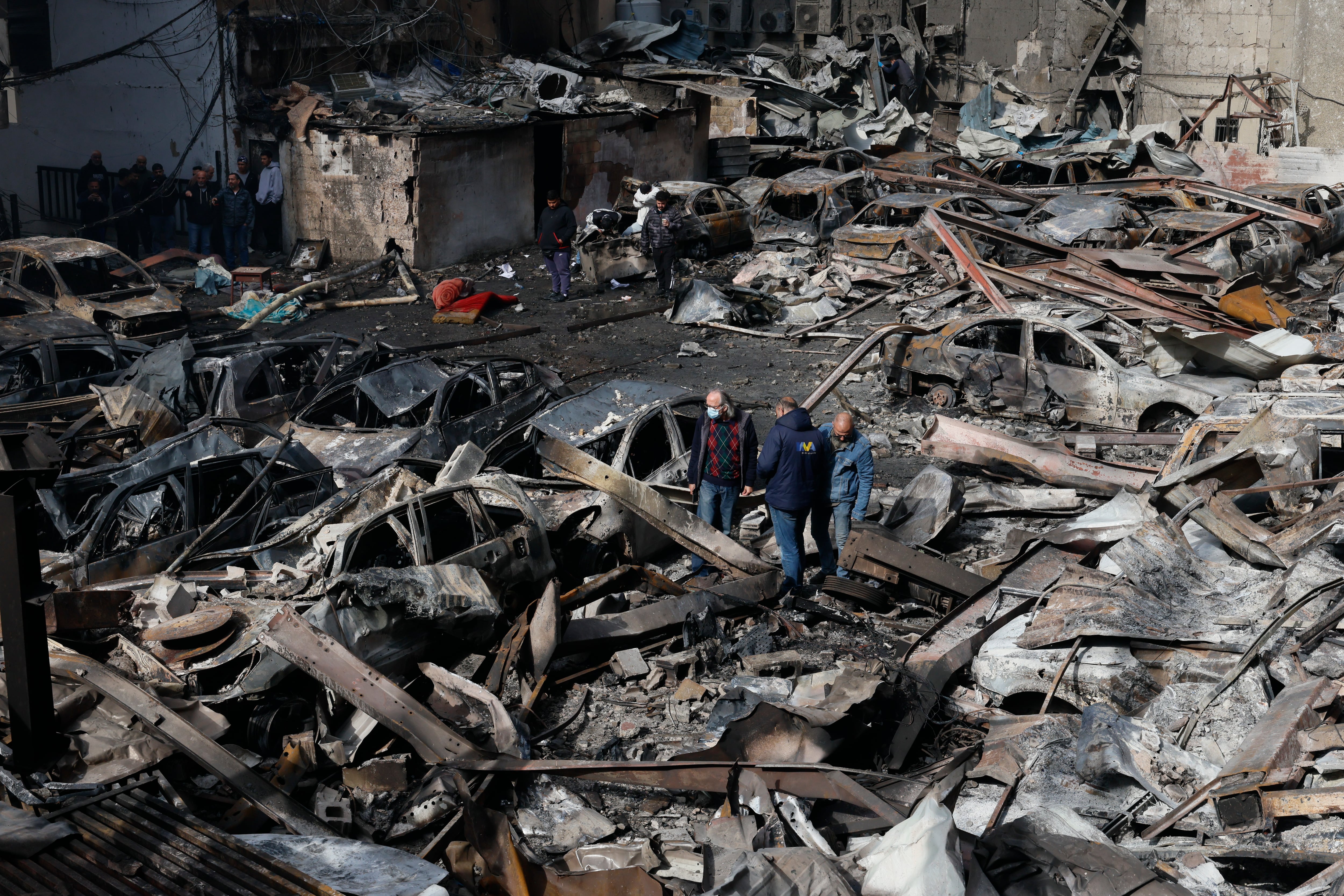 Beirut shrugs off its fear in the wake of Israel’s deadliest offensive: ‘Let them kill us all as soon as possible’