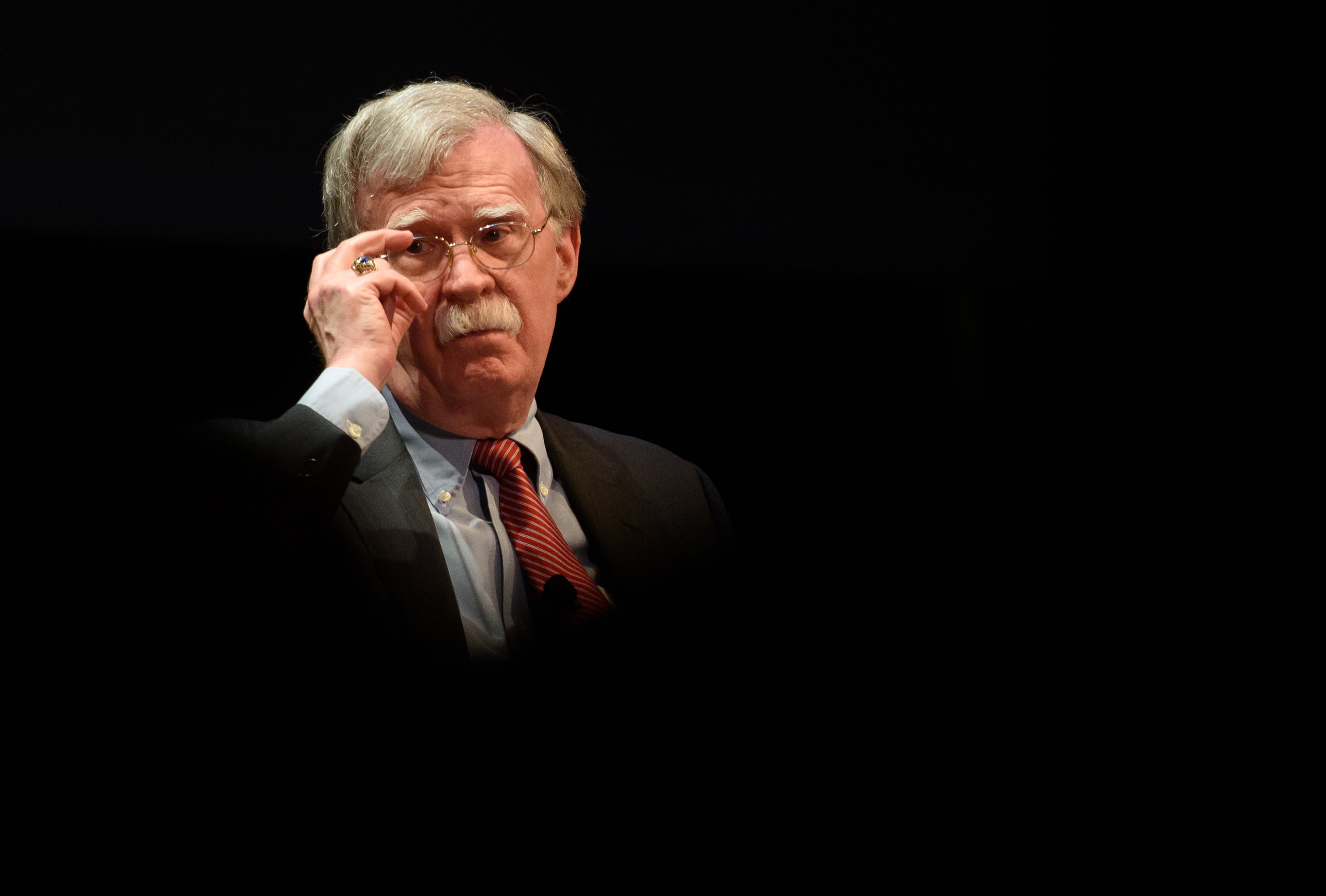 John Bolton, Trump’s former national security adviser: ‘What he wants is the Nobel Peace Prize’