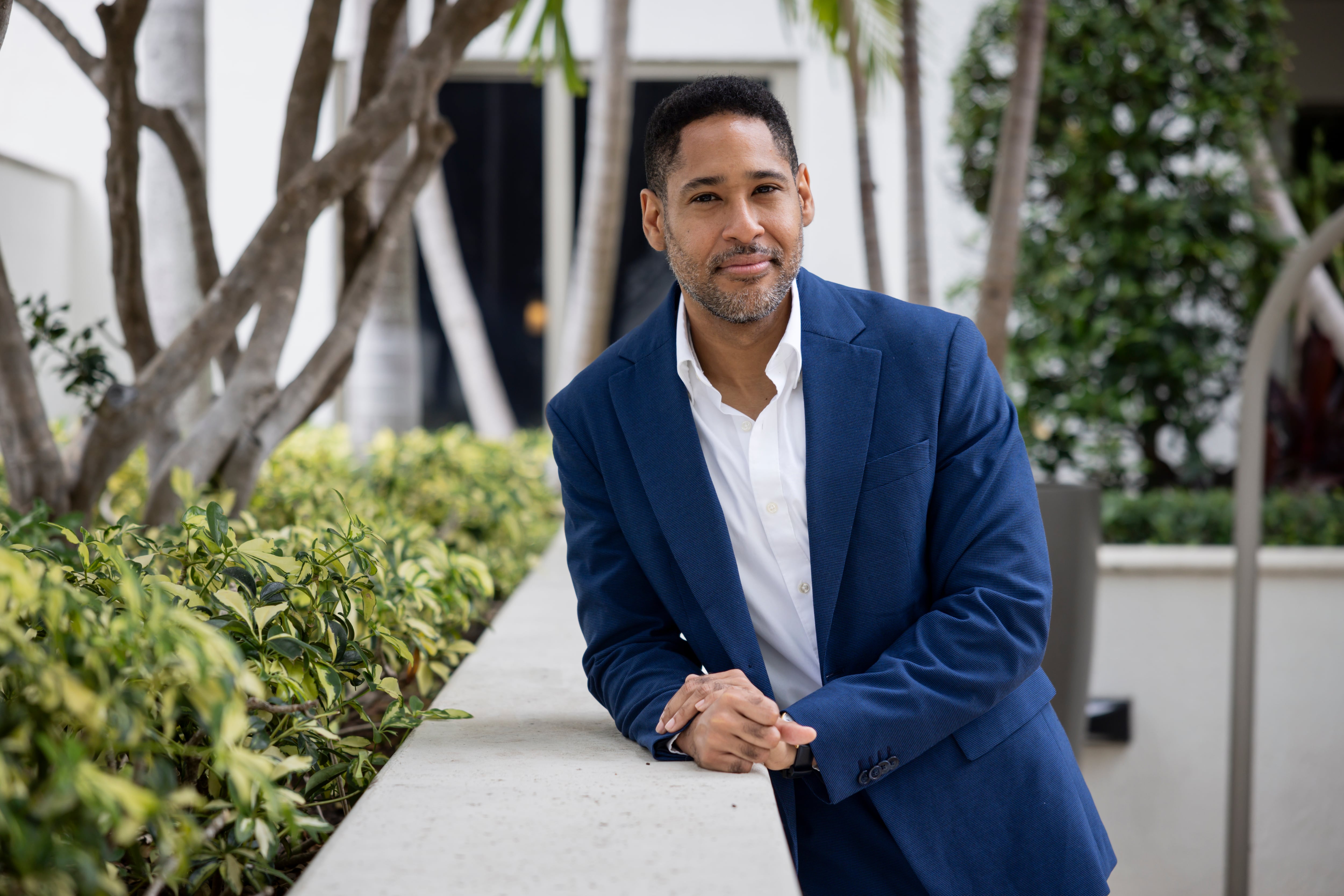 Robin Peguero in Miami.