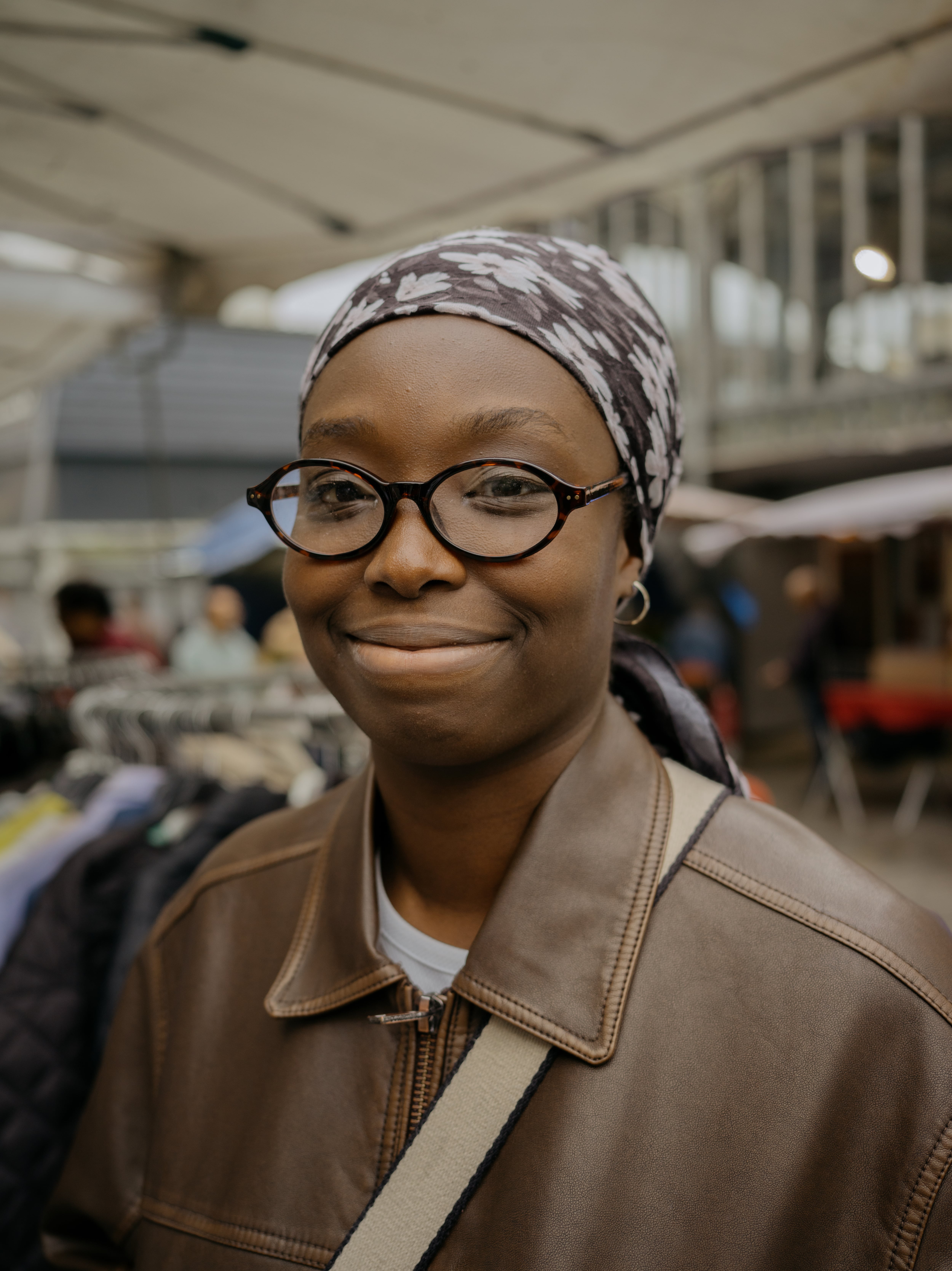 Didi, 27, in Saint-Denis, in the north of Paris.