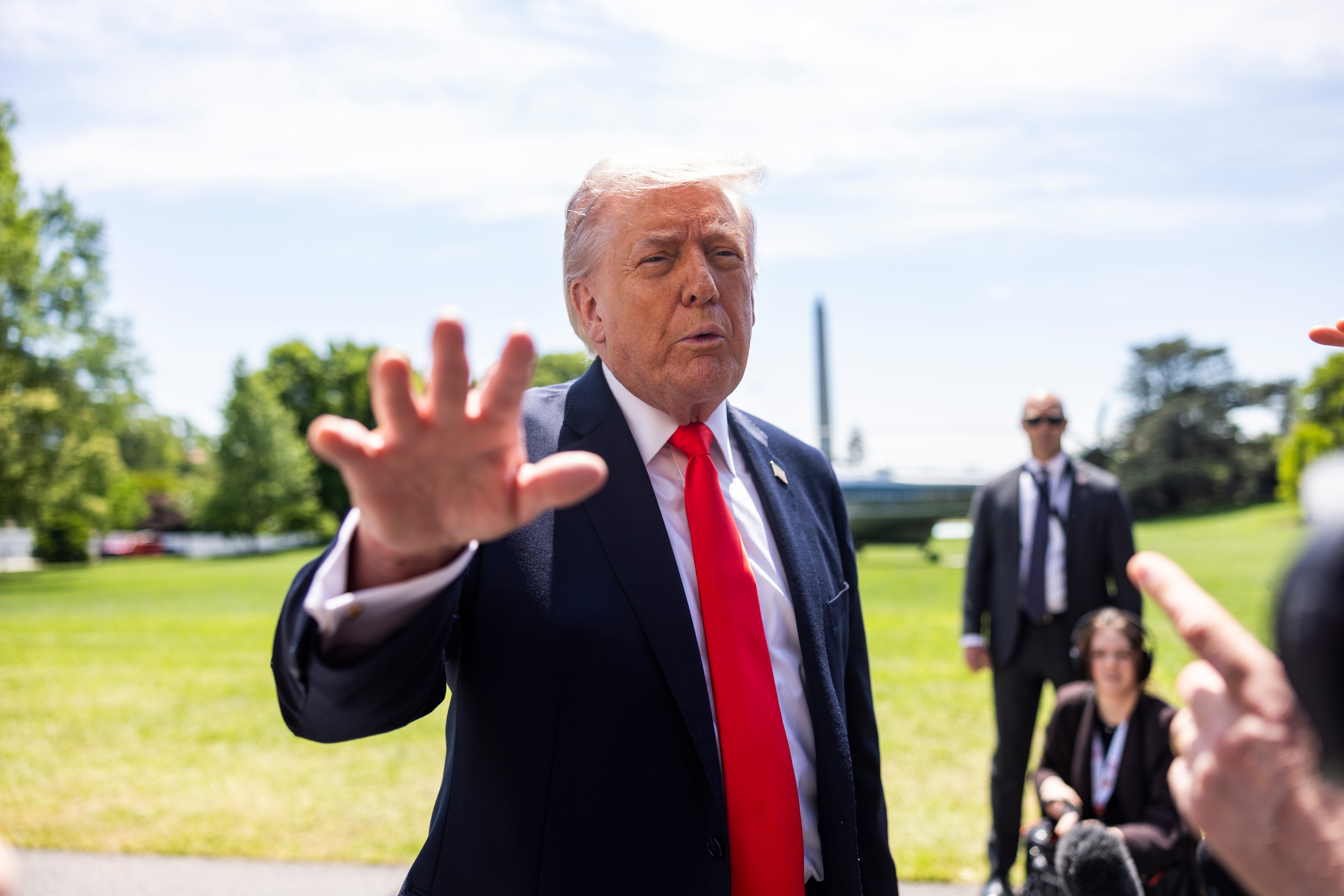 The toxic year of Donald J. Trump