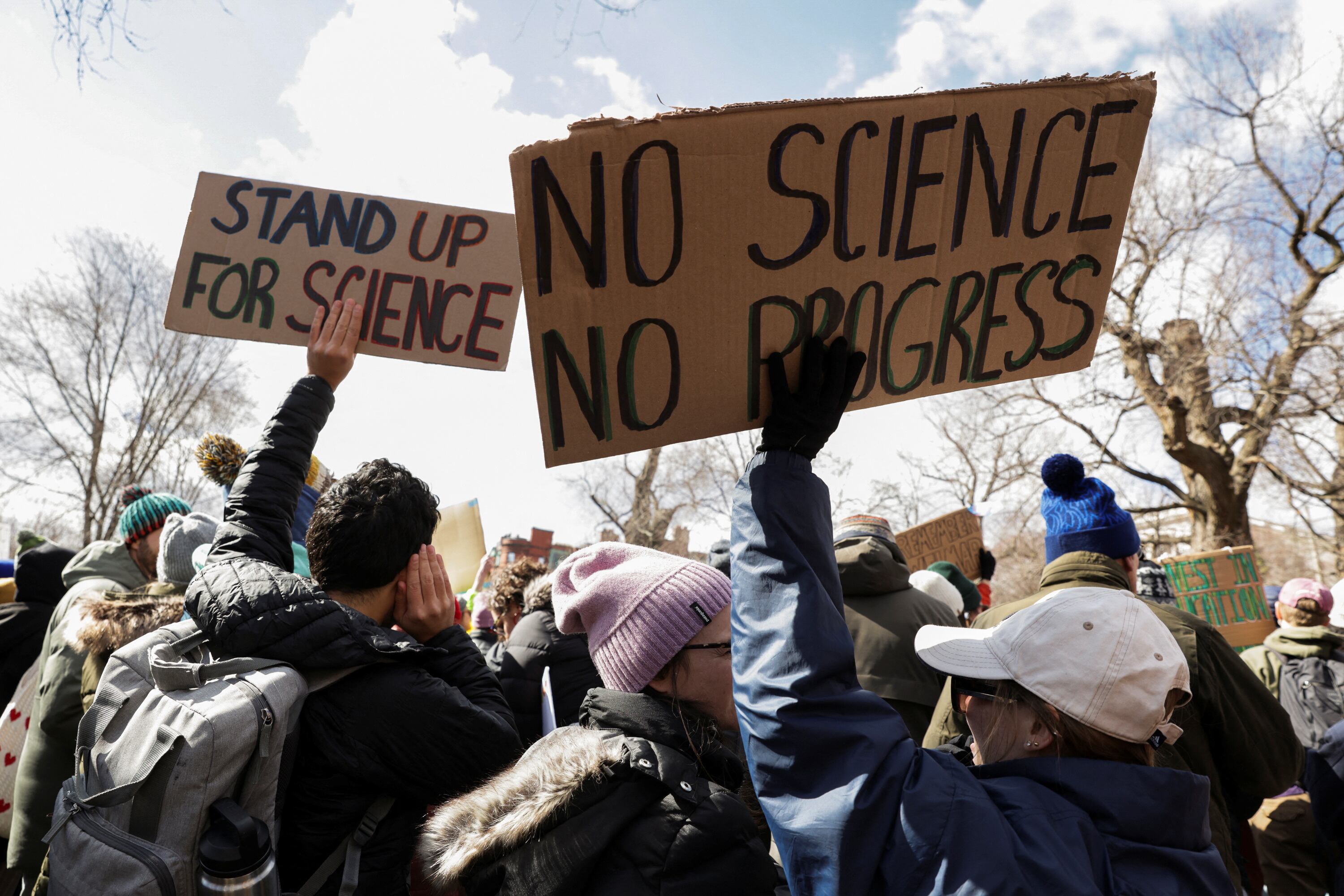 Welcome, American scientists: Europe, a haven for researchers struggling under Trump