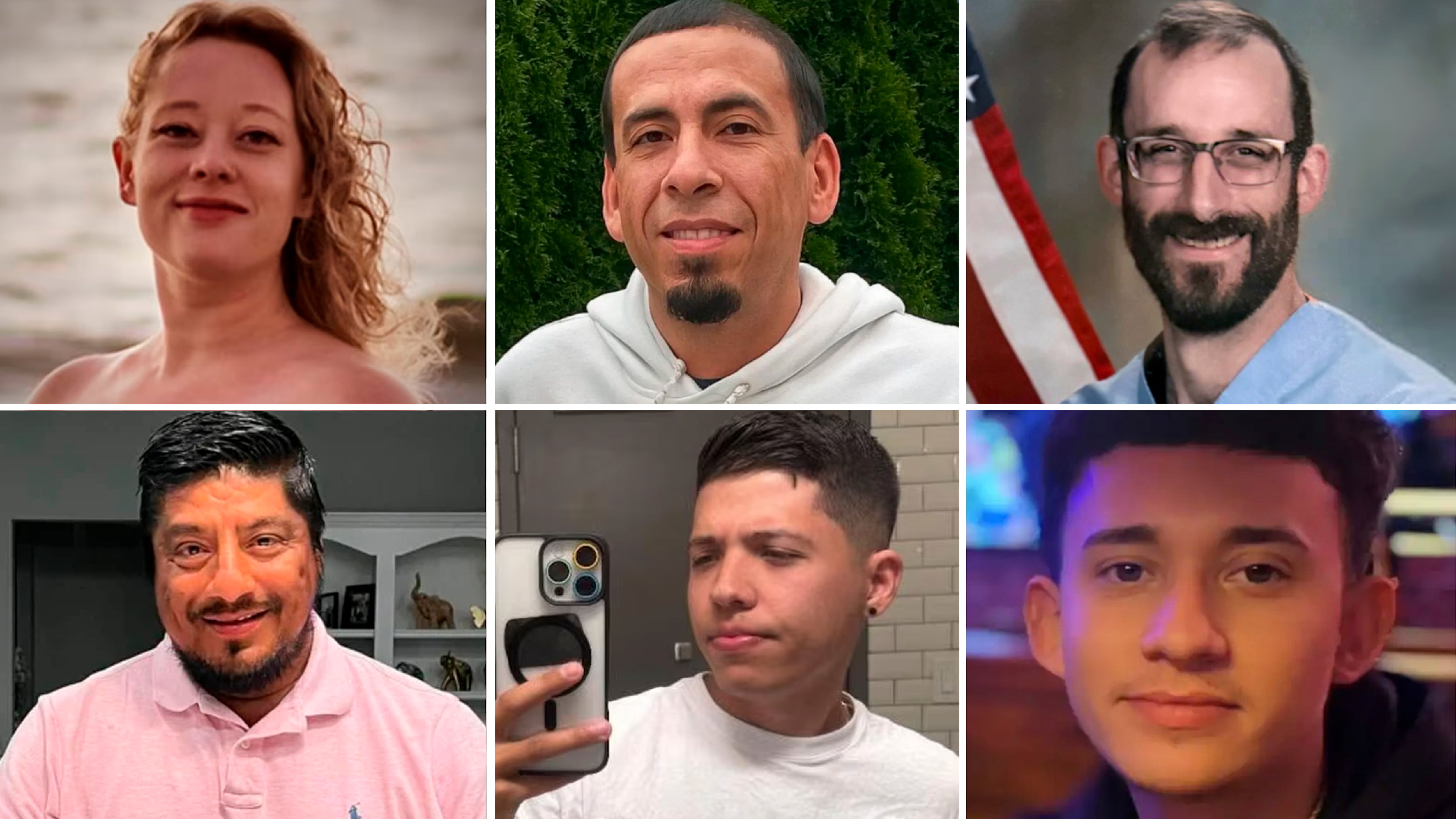 How many people have been killed by immigration agents’ gunfire amid Trump’s crackdown?