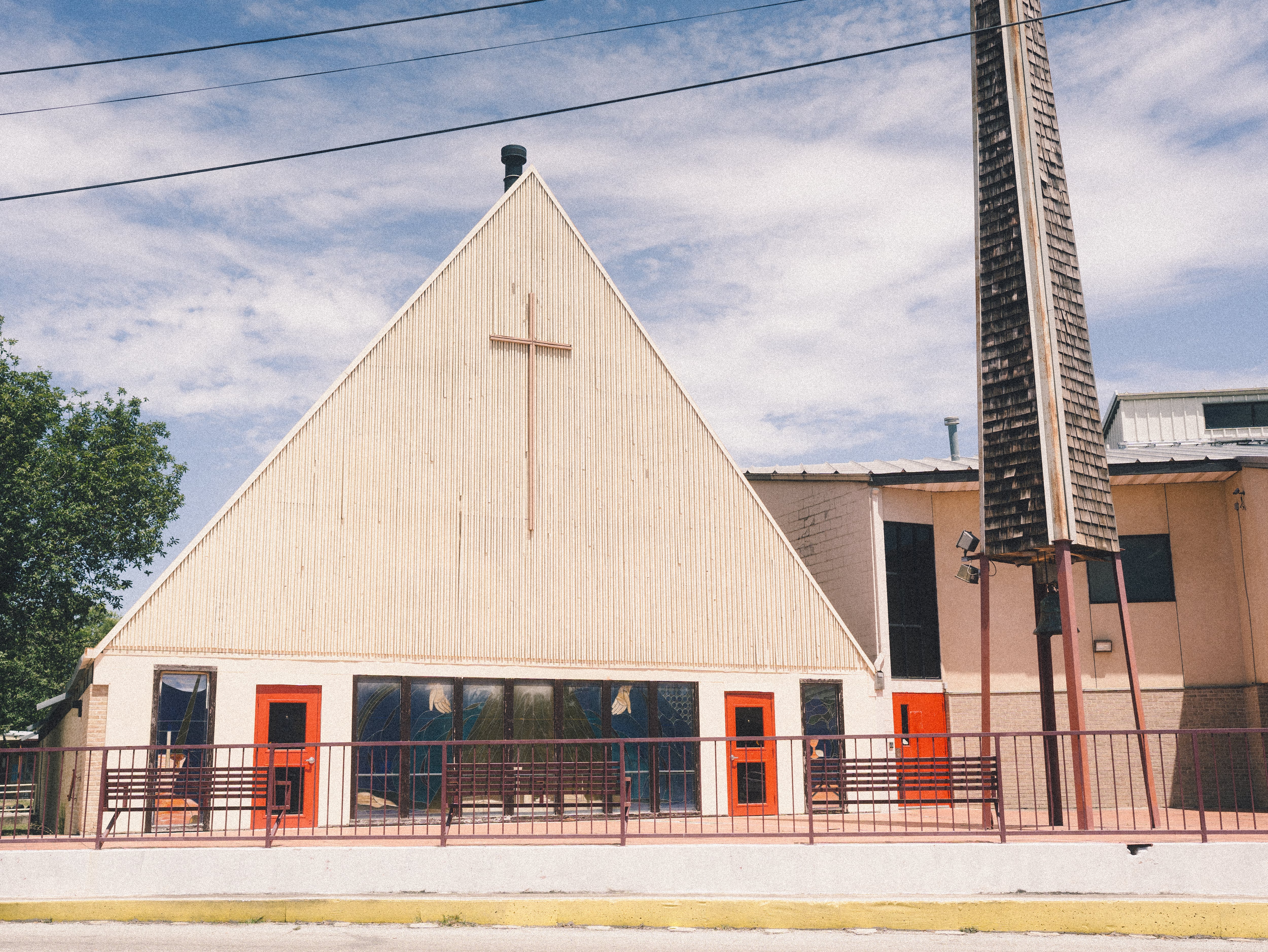 Good Shepherd Lutheran Church, San Antonio, Texas.
