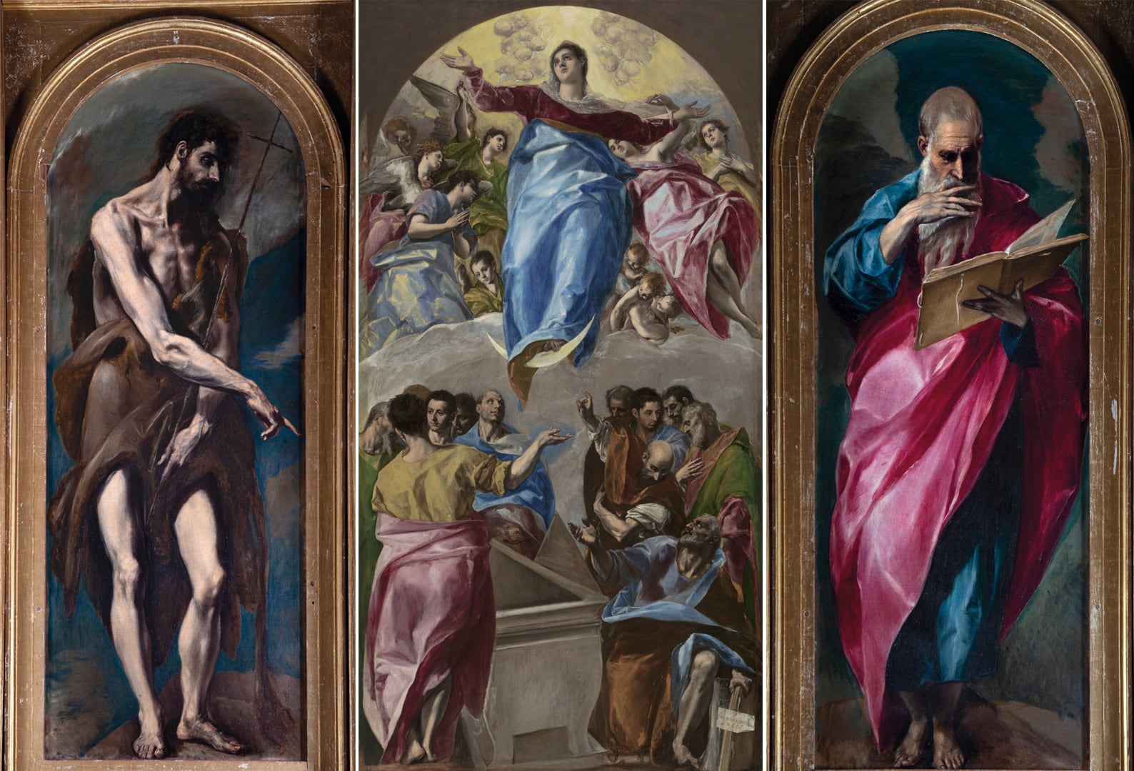 For the first time, Prado Museum brings together eight works by El Greco from around the world