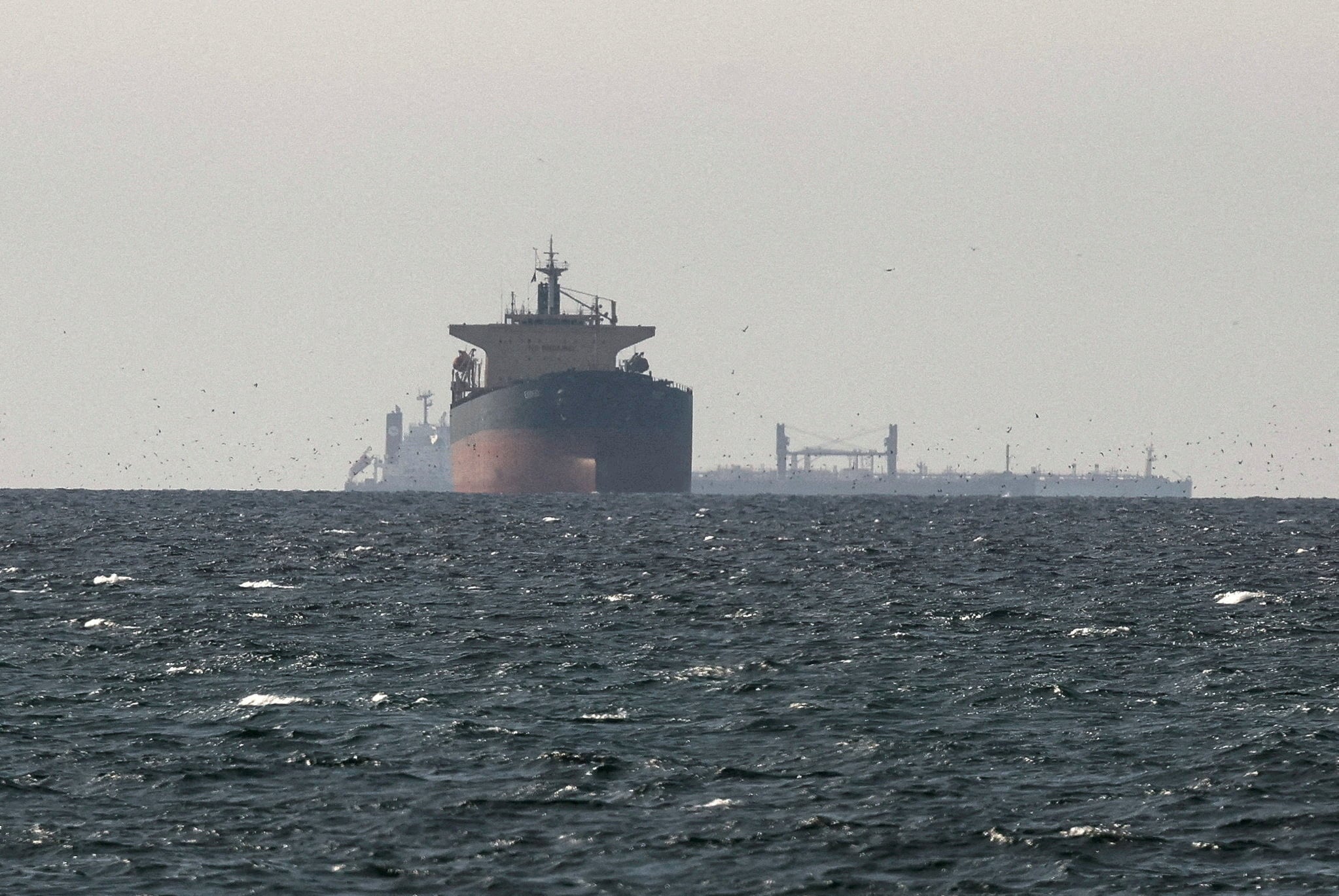 Sailors cling to hope that their ordeal in Hormuz is coming to an end, despite lingering doubts
