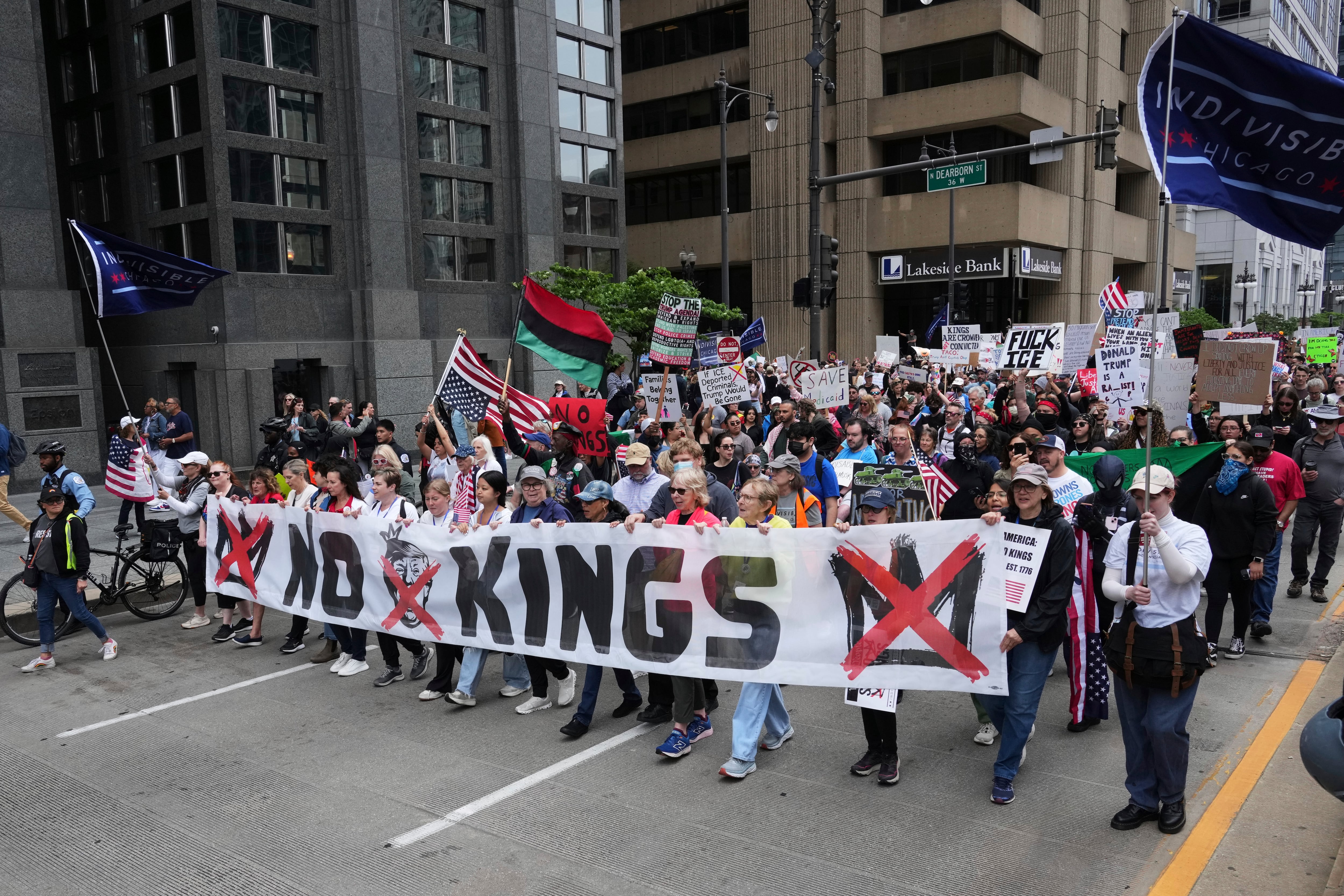 ‘No Kings’ protests against Trump on October 18: What you need to know