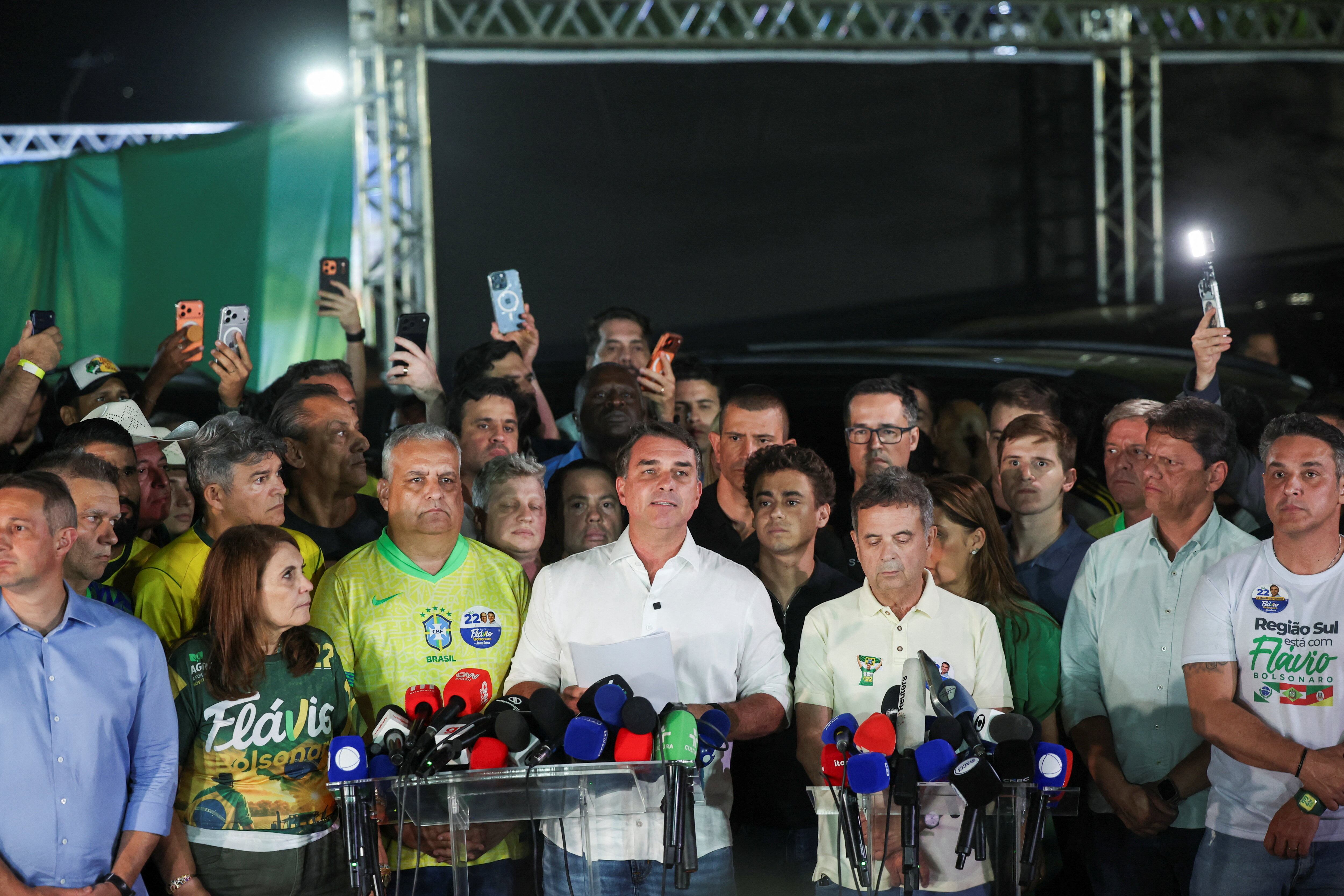 Bolsonaro refuses to concede defeat in Brazil and calls for result to be annulled