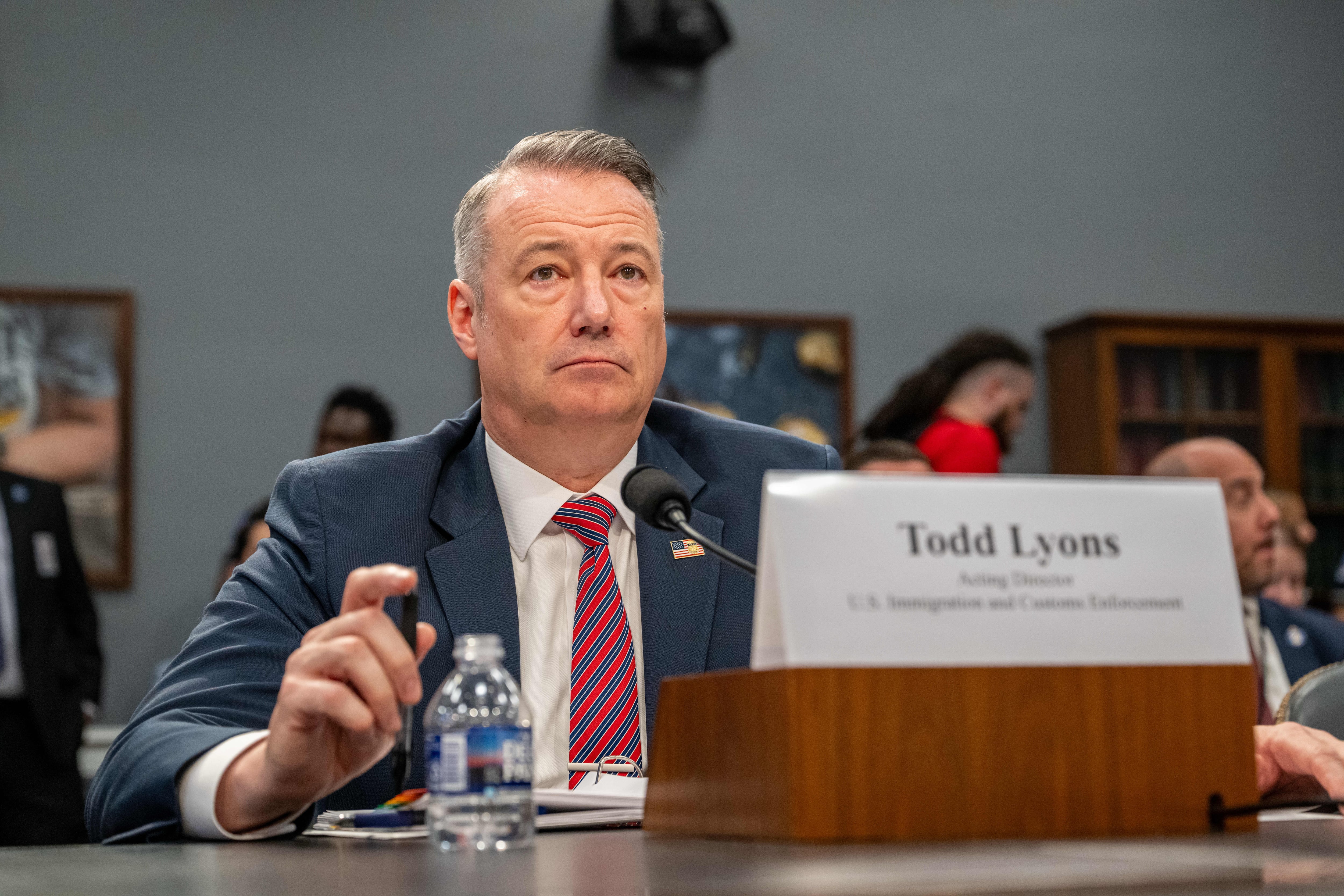 Acting ICE director Todd Lyons resigns