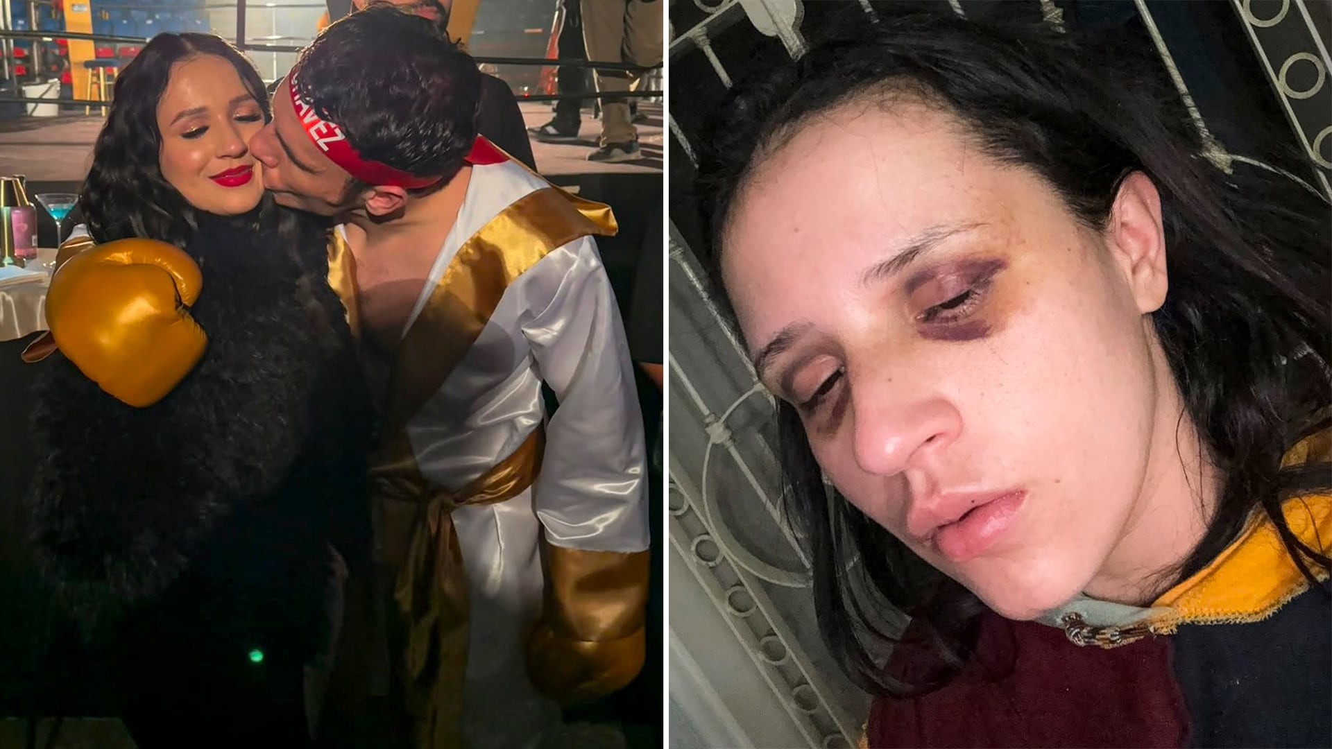 Chantal, the young woman who survived Mexican boxer Omar Chávez’s beatings