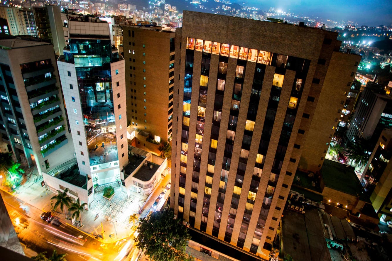 The Caracas Marriott, the hotel where the future of Venezuela is being decided