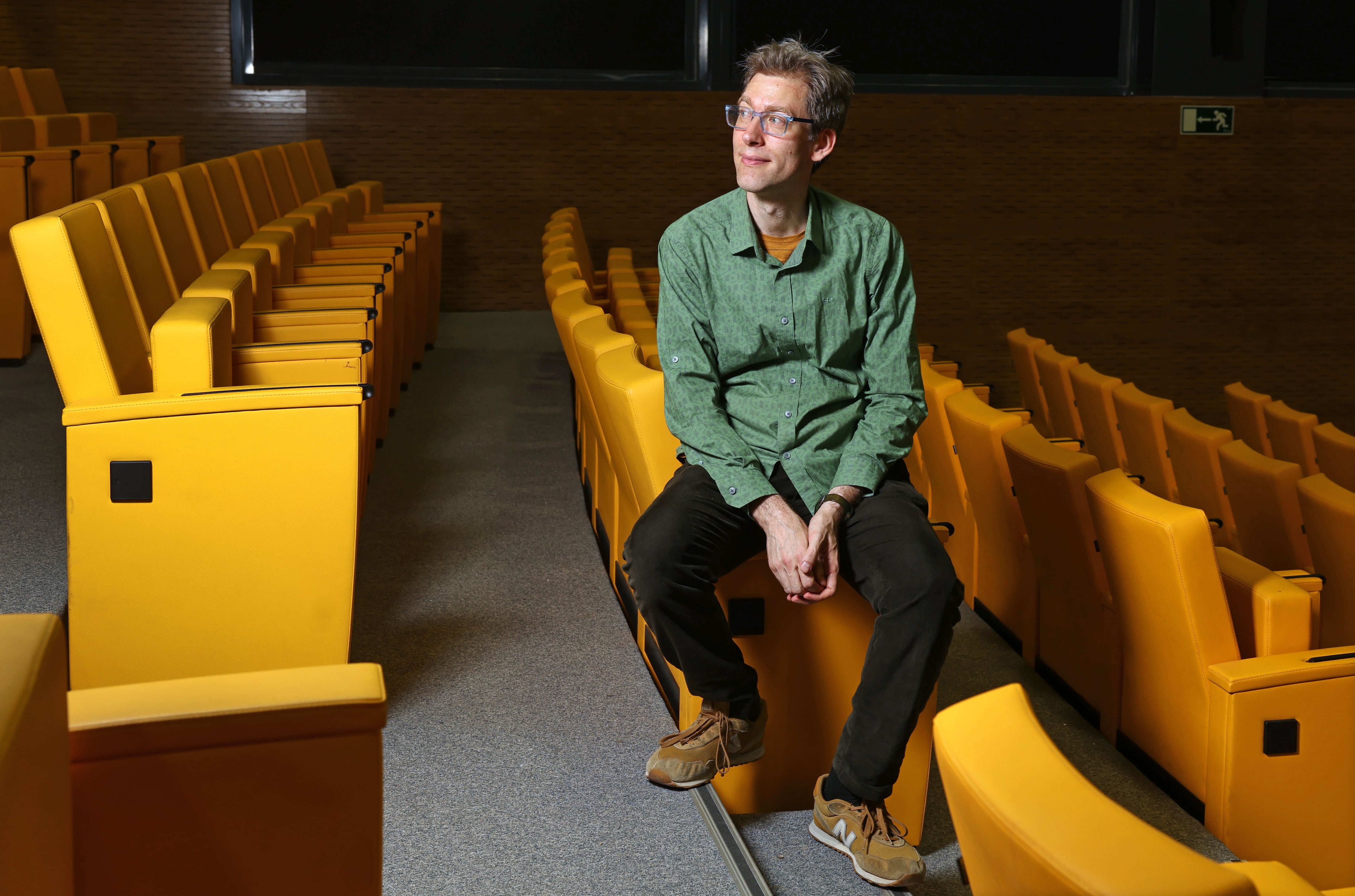 Researcher Aram Harrow. 