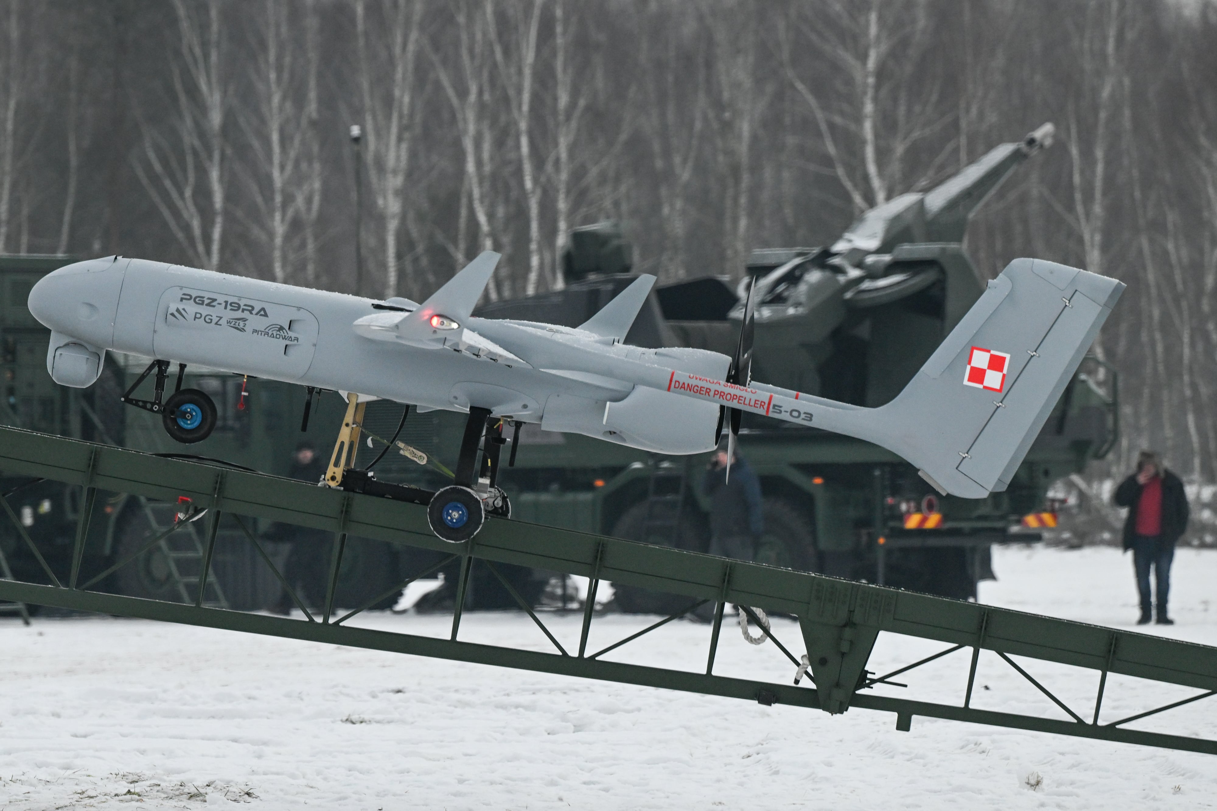 Poland and Romania join the race to produce military drones