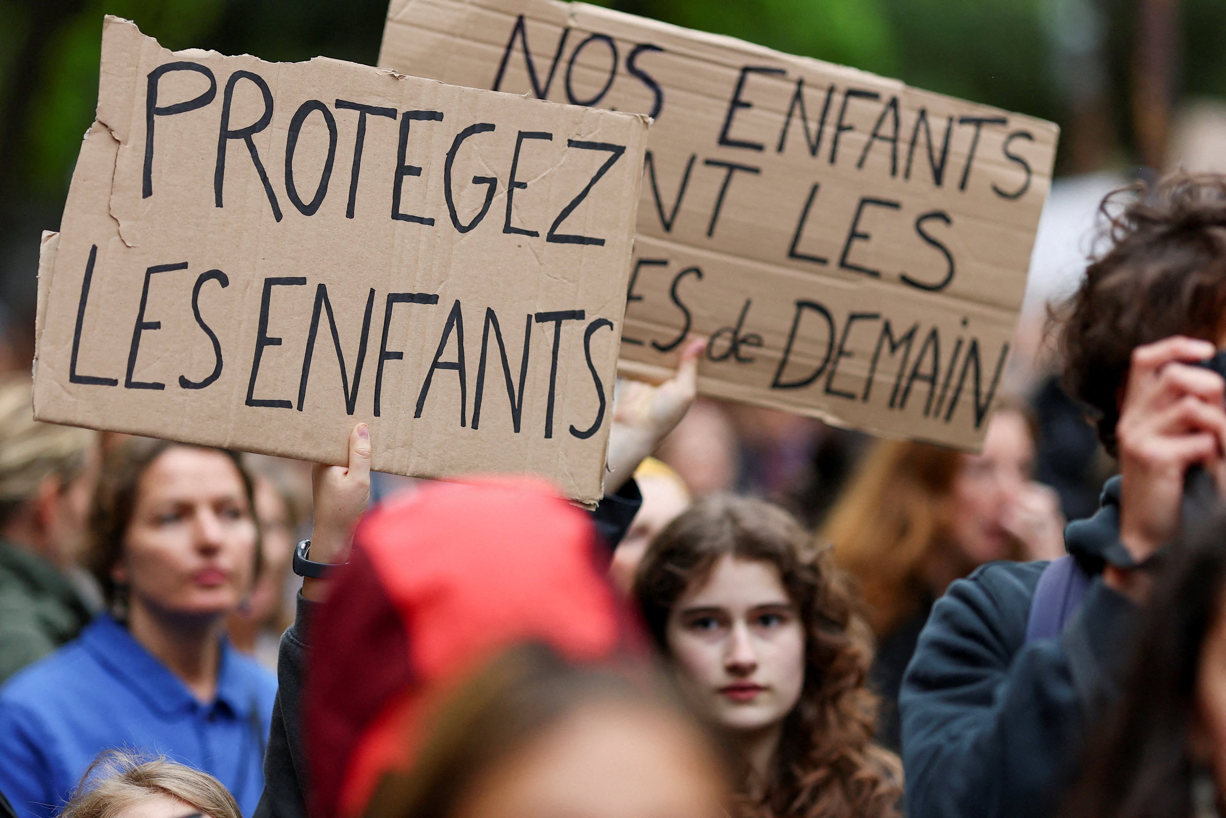Lyhanna rape case makes sexual abuse against minors a ‘priority’ in France