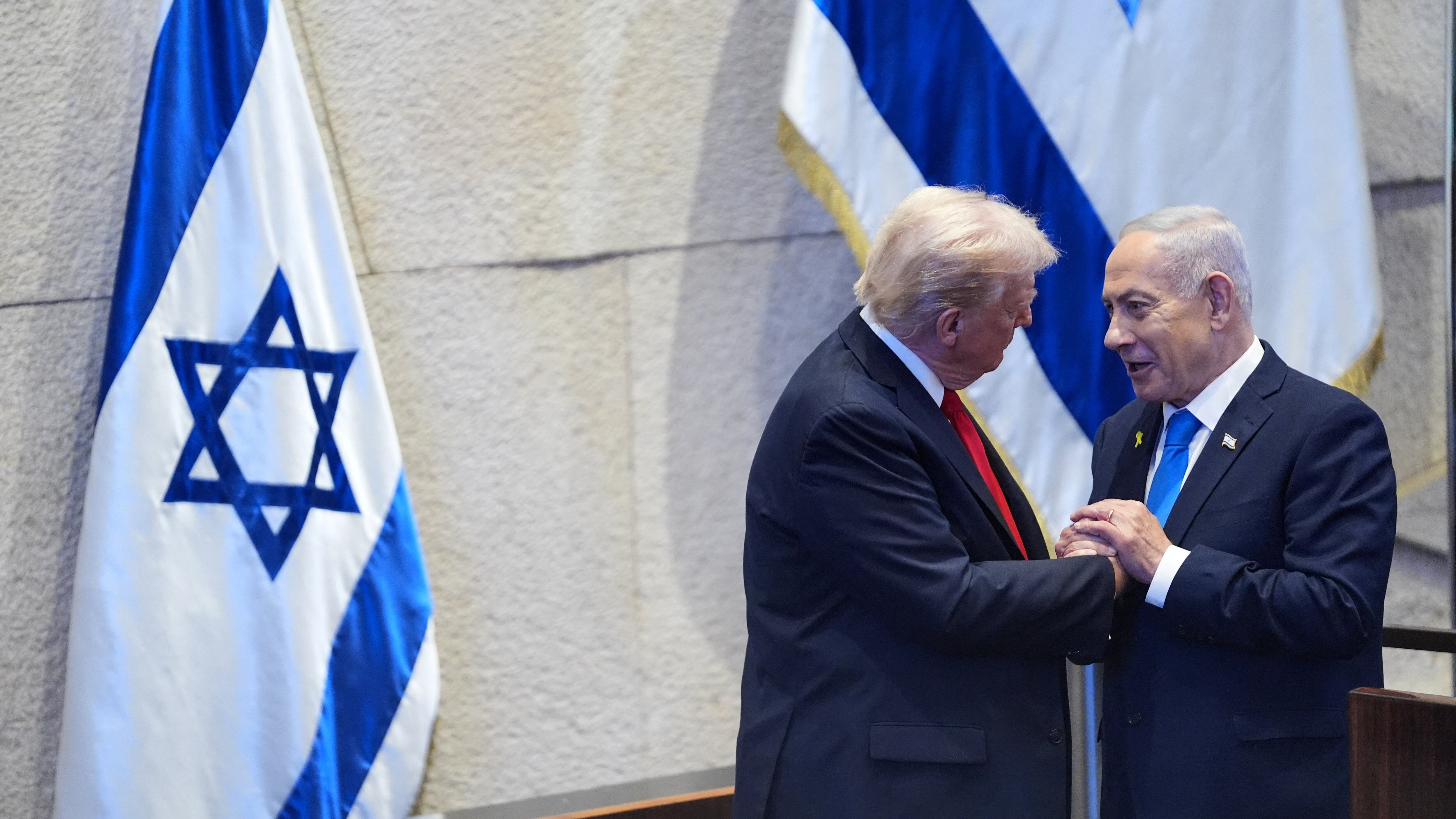 Trump to Israeli parliament after hostage release: ‘It’s the historic dawn of a new Middle East’