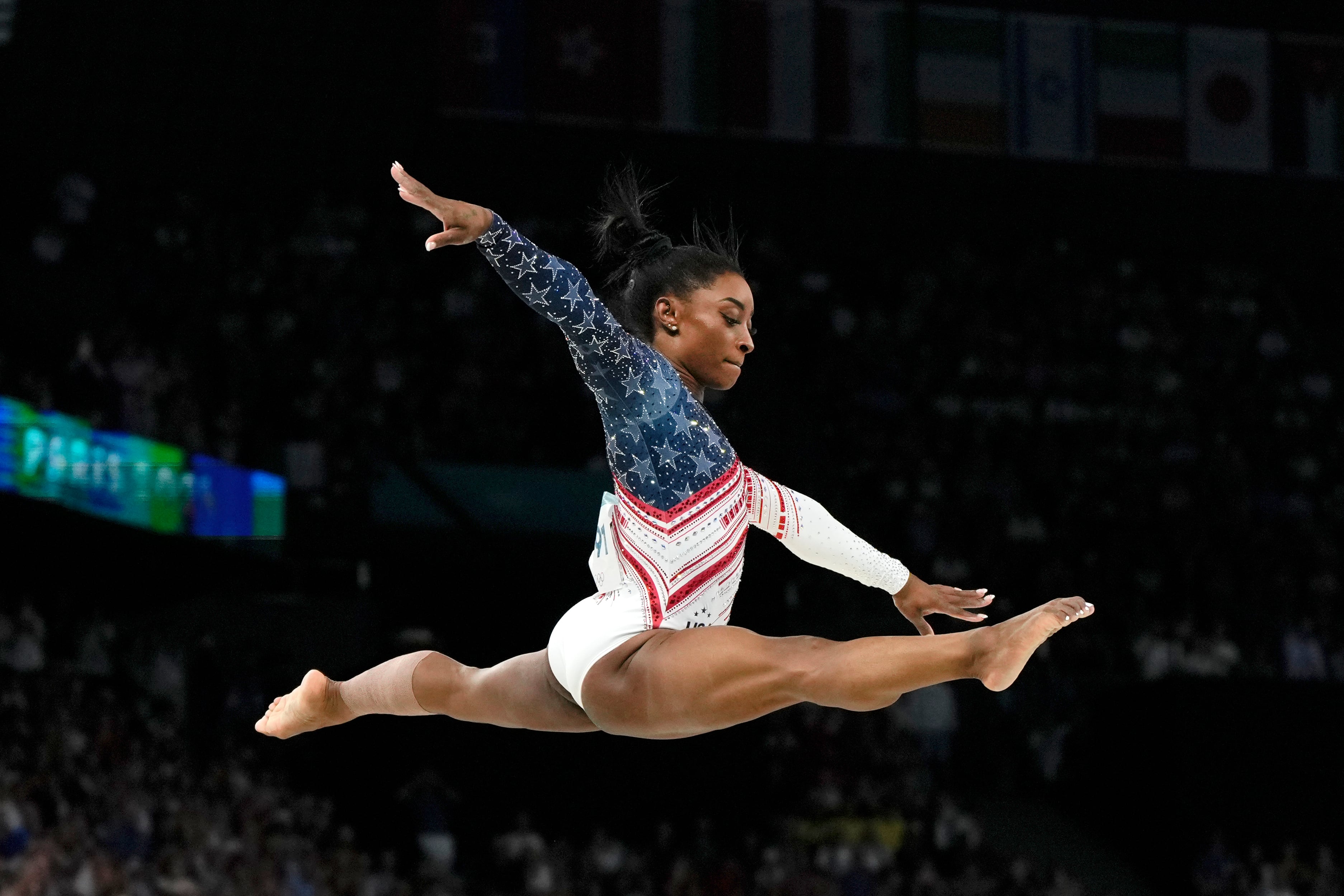 The resurrection of Simone Biles