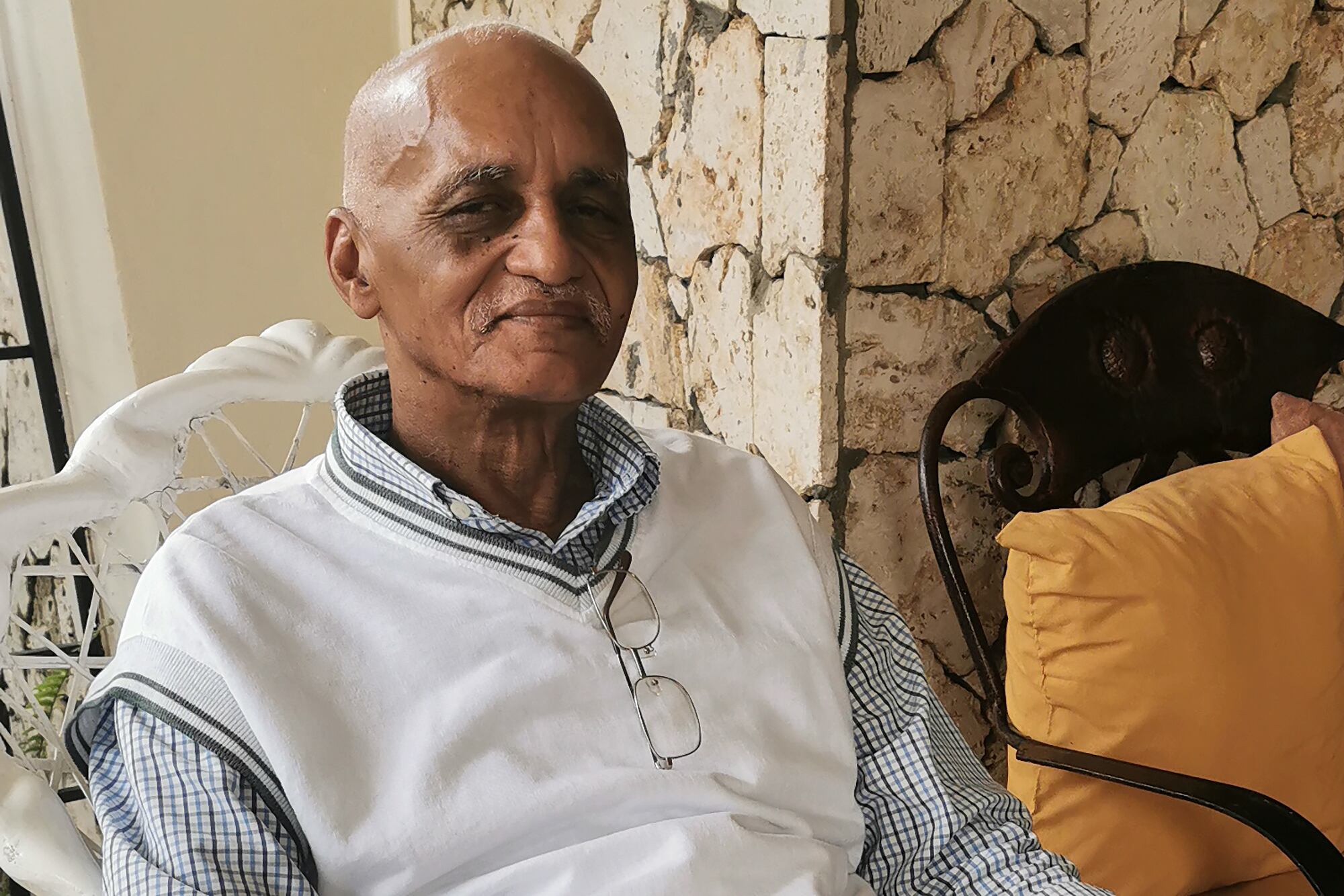 Manuel Antonio Nina, environmental defender.