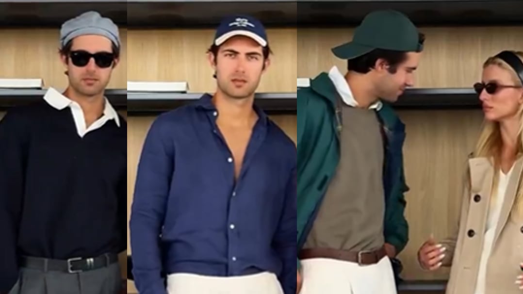 The women who dress their boyfriends as John Kennedy Jr. on TikTok