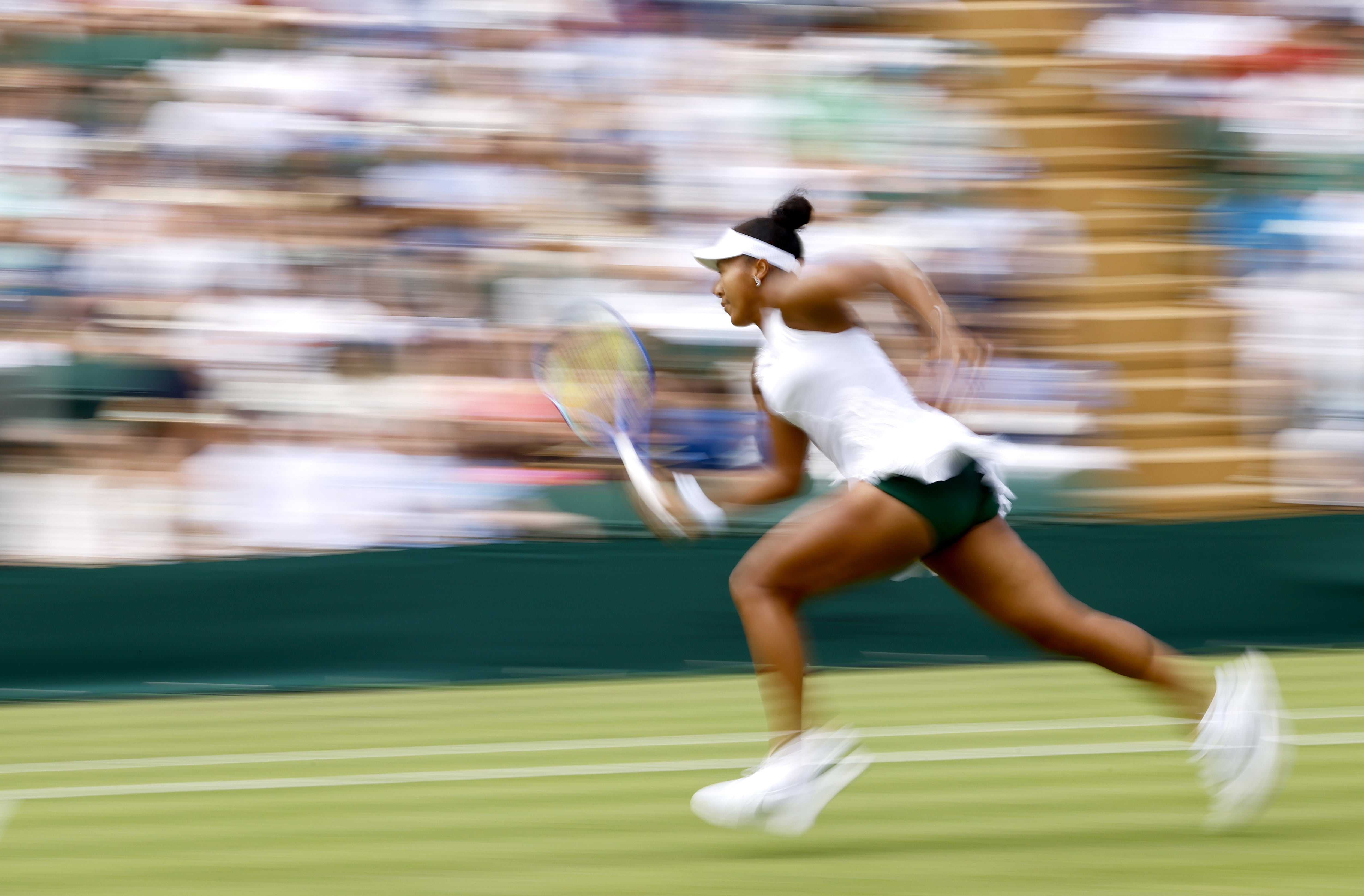 Naomi Osaka grows under the inspiration of ‘Kill Bill’: ‘Playing like this, she can win Wimbledon’