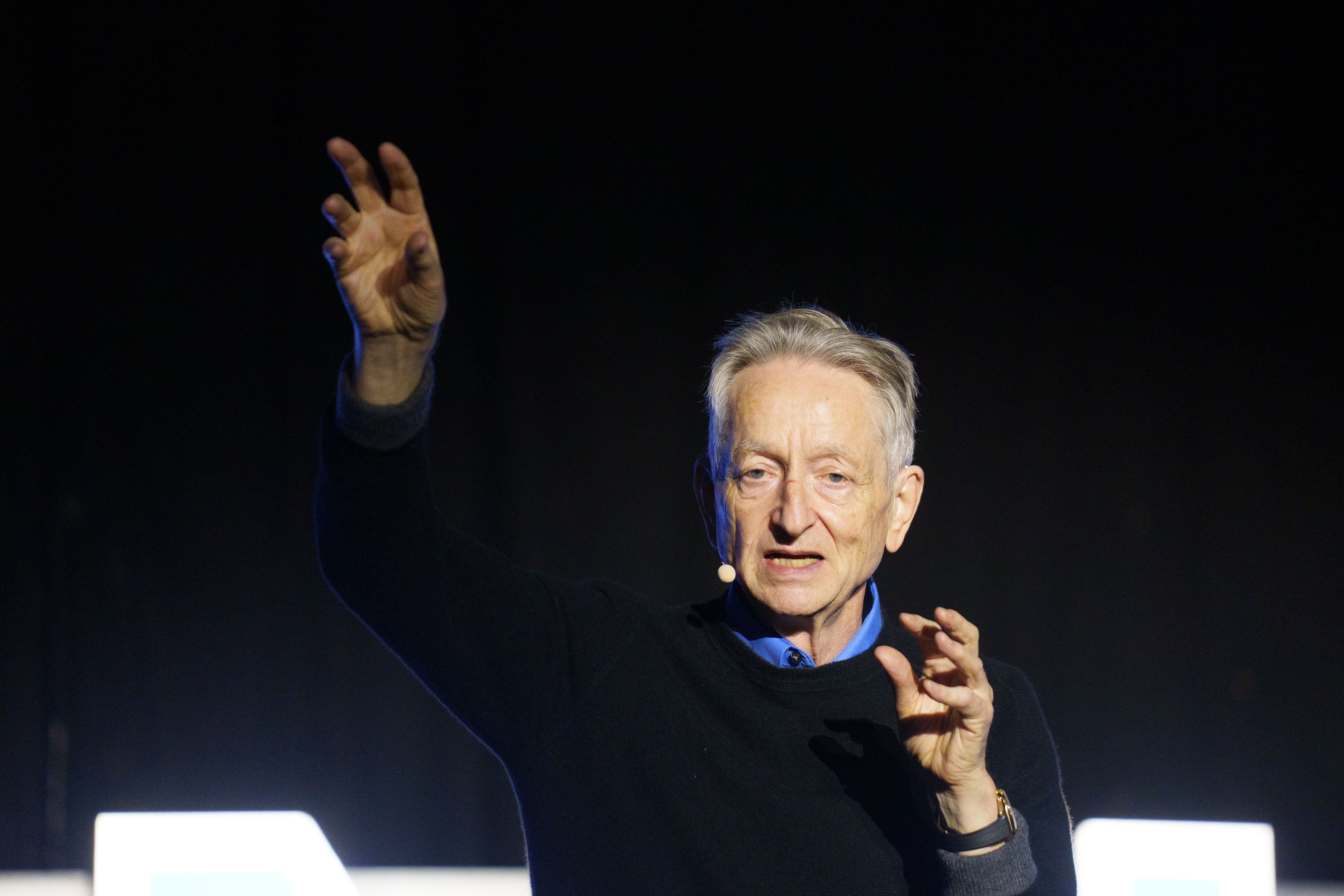 Geoffrey Hinton, the godfather of AI: ‘I’m not a doomer. I think there’s a 1% chance it will destroy us’