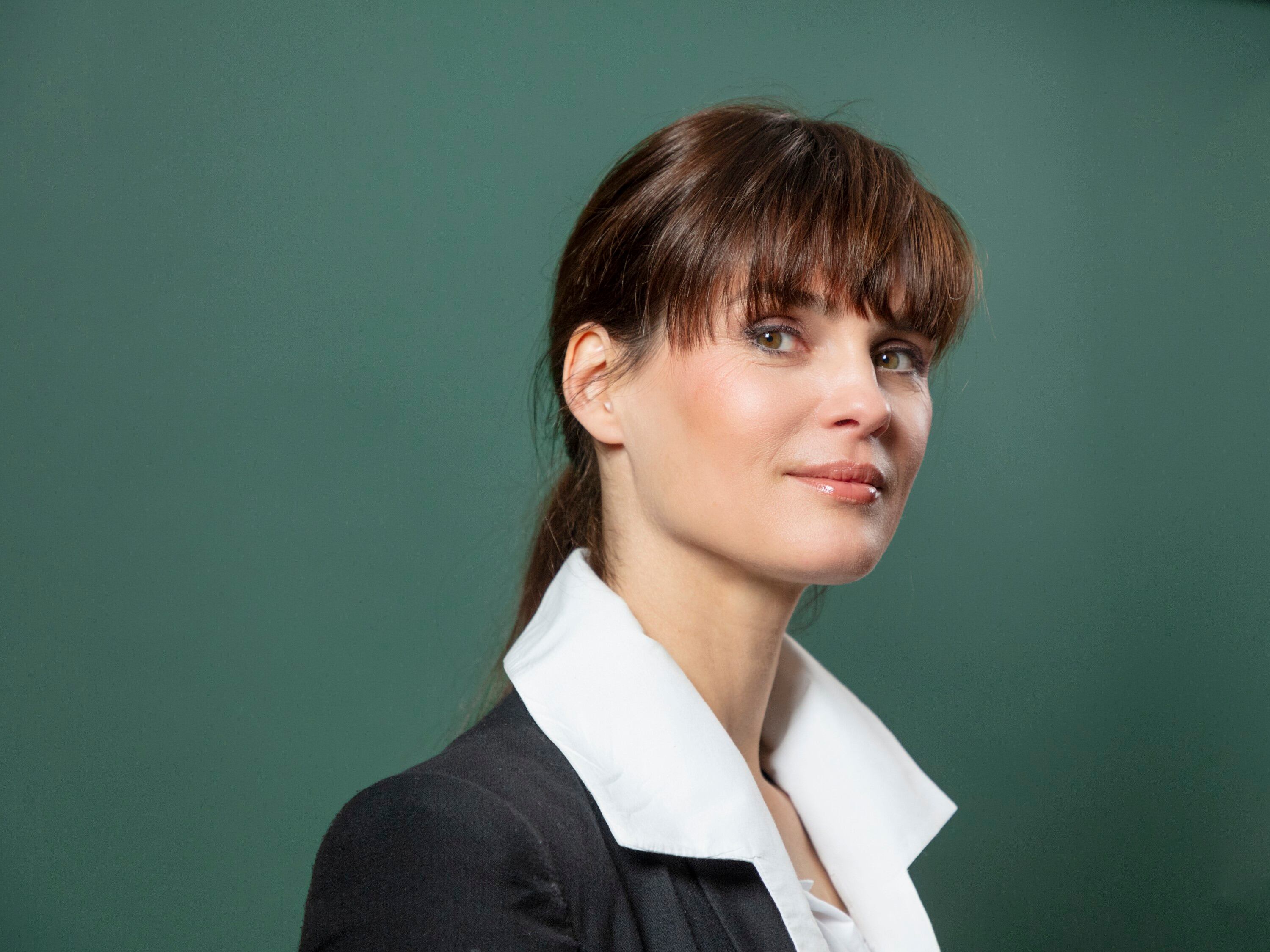 Writer Caroline De Mulder, in a photo provided by the publisher.