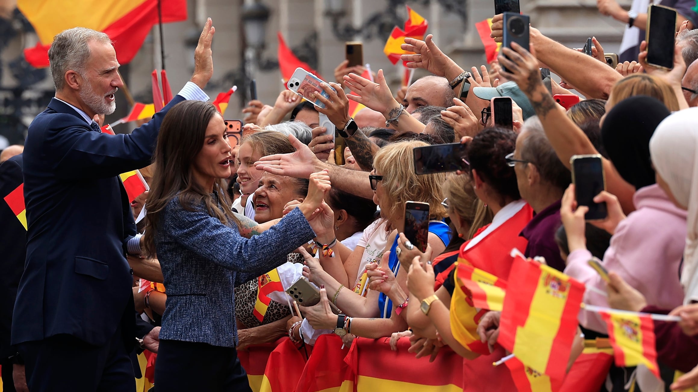 King of Spain in Ceuta: ‘Sovereignty and territorial integrity are not negotiable, and faced with any risk, our duty is their defense’