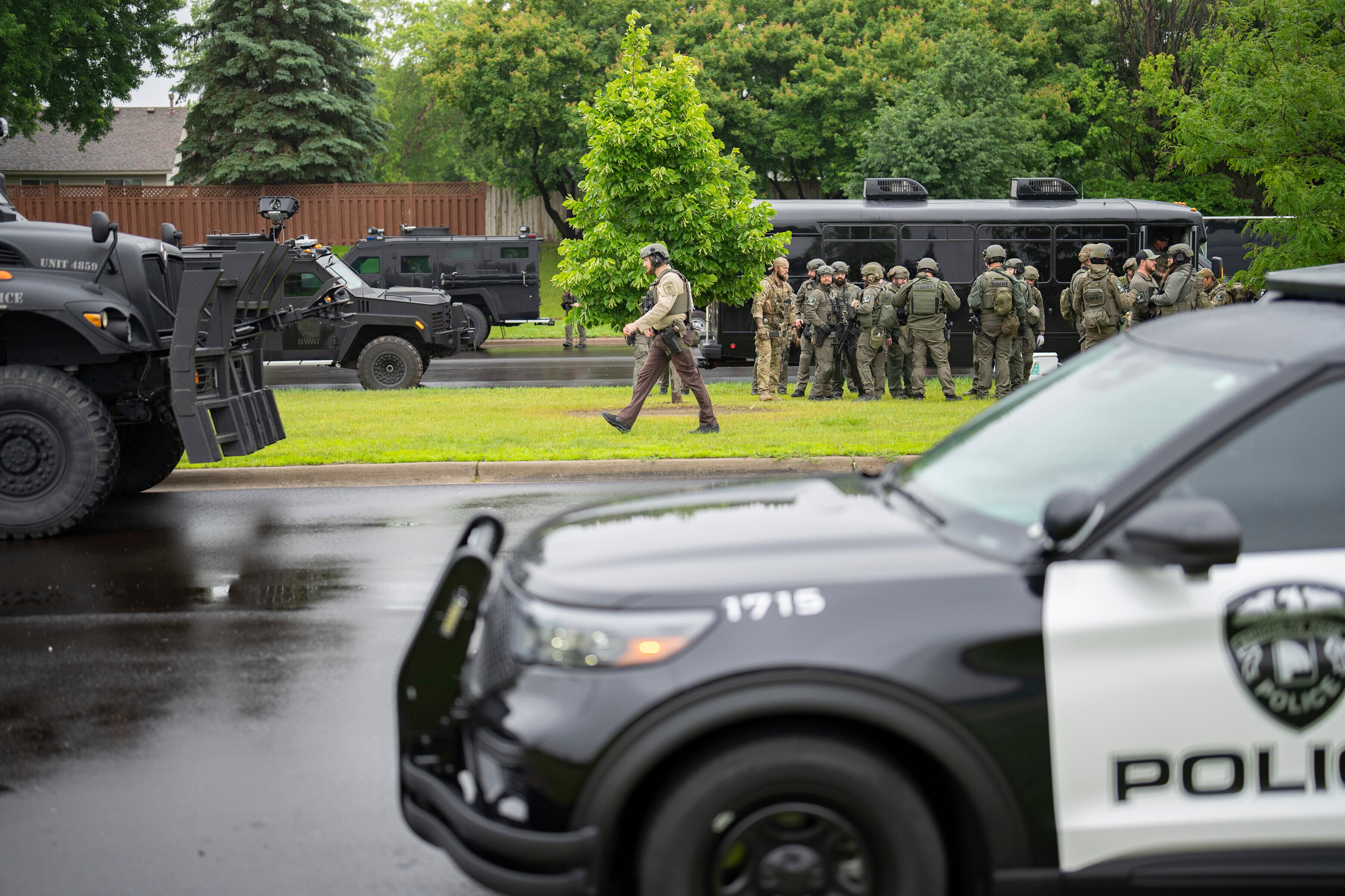 A Democratic lawmaker was shot and killed in Minnesota, another was wounded in an attack at their homes