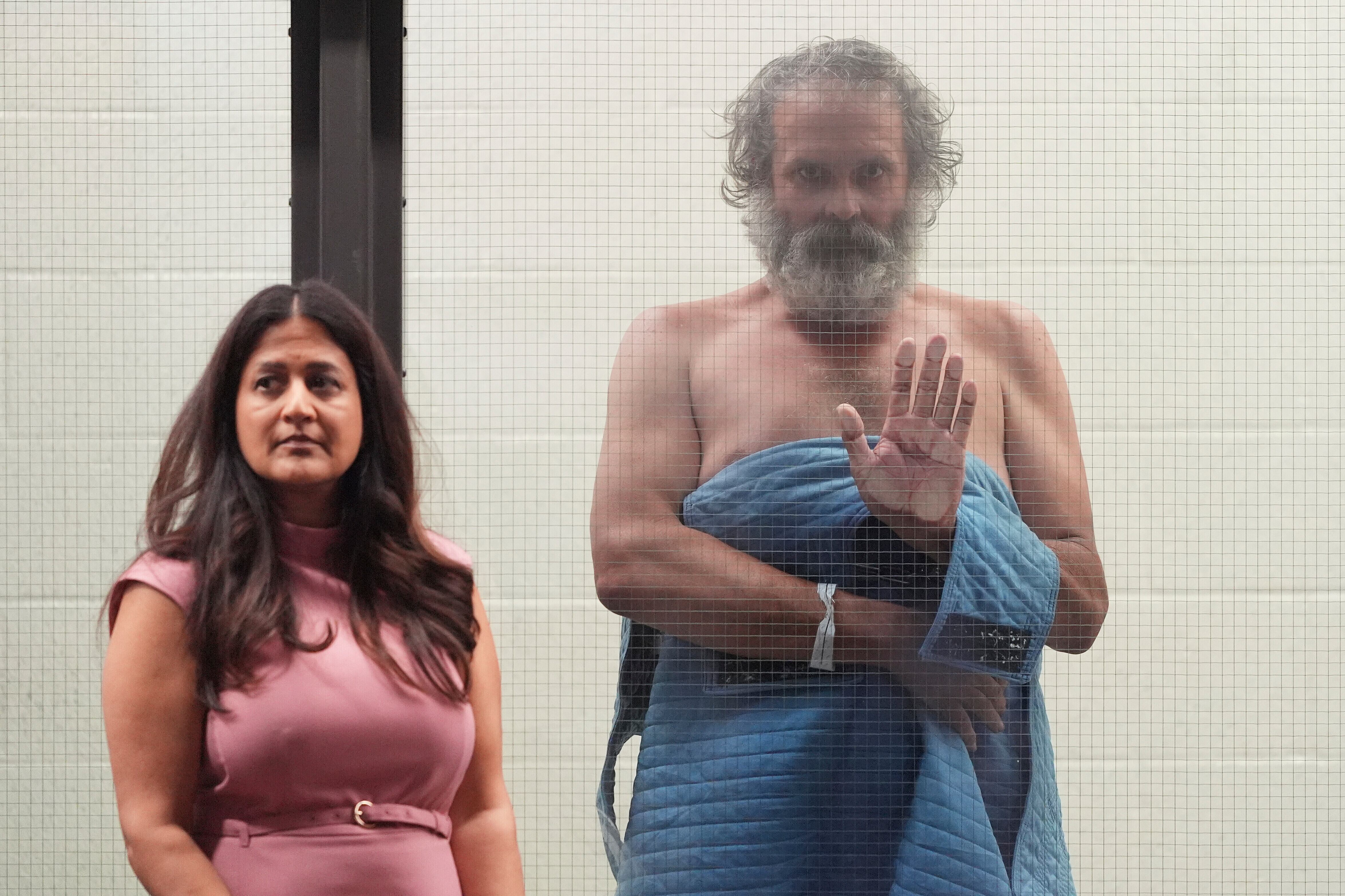 Jennifer Aniston’s stalker appears in court half-naked as judge orders mental evaluation