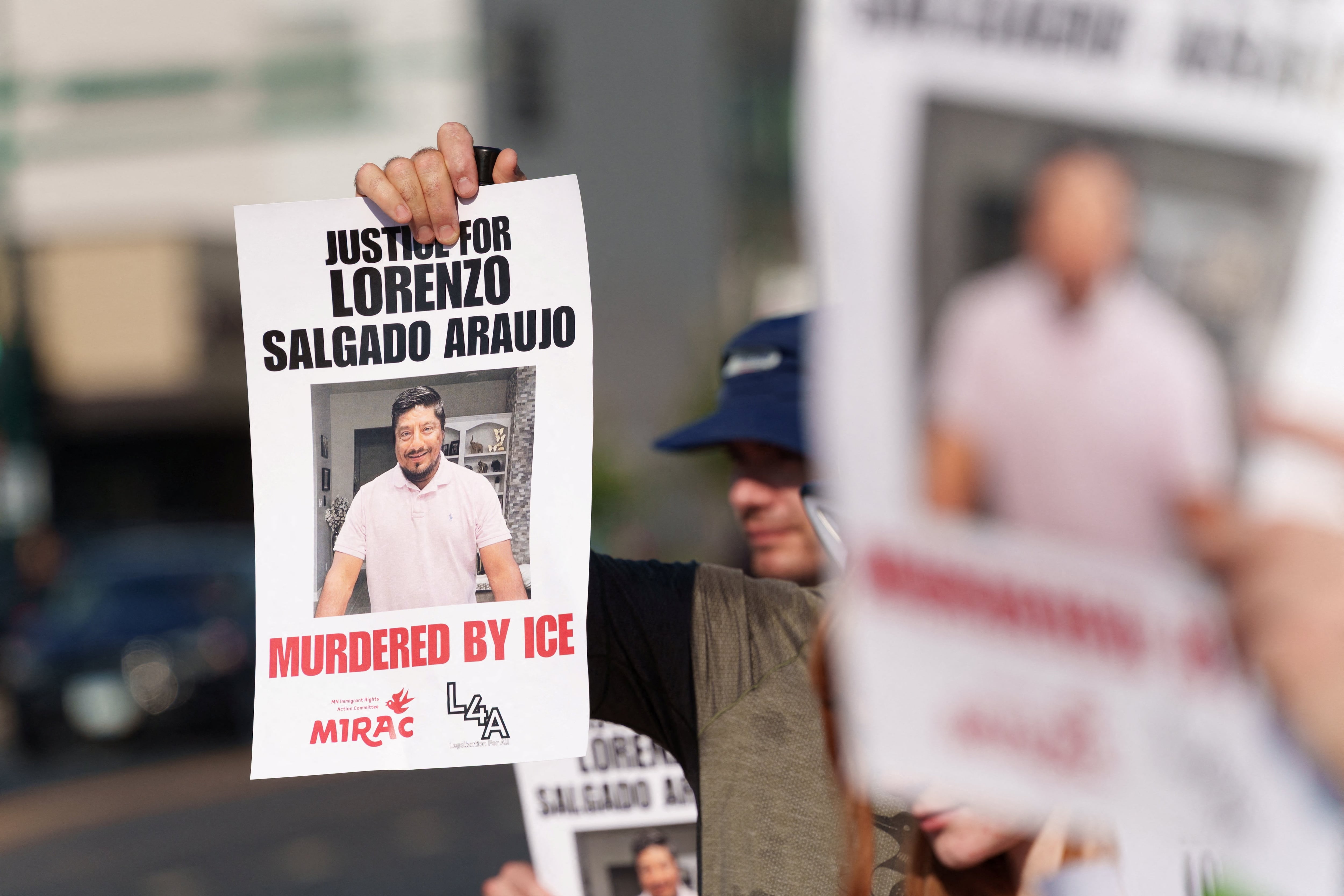 Court documents contradict claim that ICE agent who killed Lorenzo Salgado Araujo felt threatened