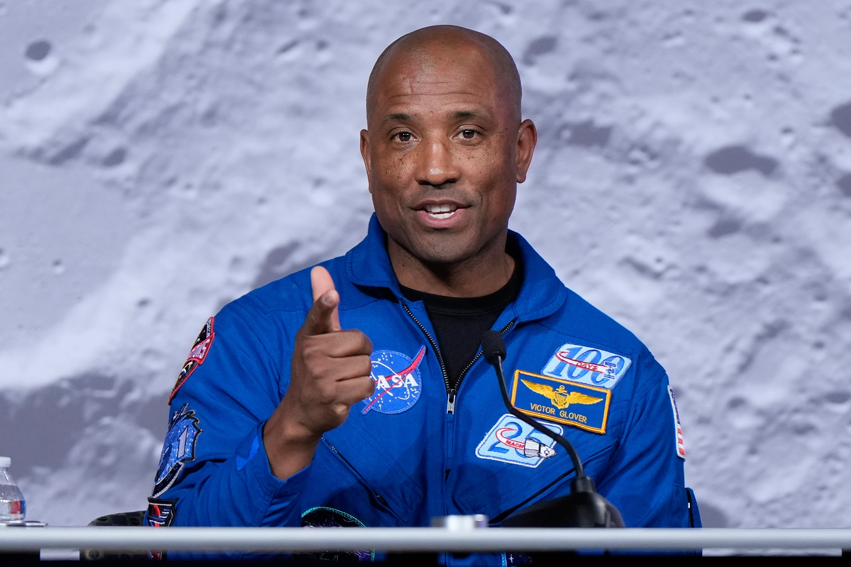 Victor Glover, Artemis 2 pilot: ‘This race, for us, is not about beating China to the Moon. We will, but this race is to get humans to Mars’