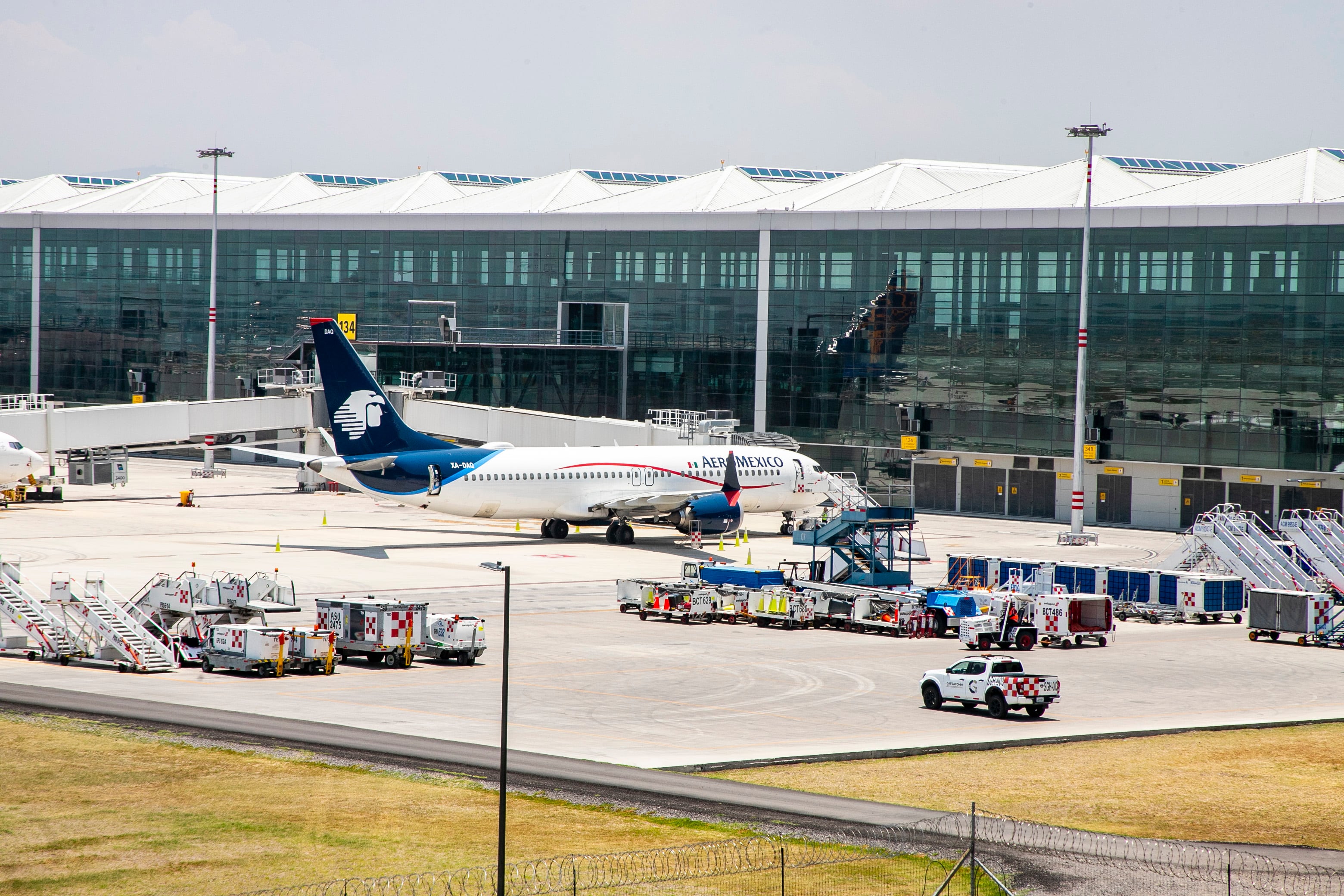 Felipe Ángeles International Airport, Mexico City, May 6, 2026.