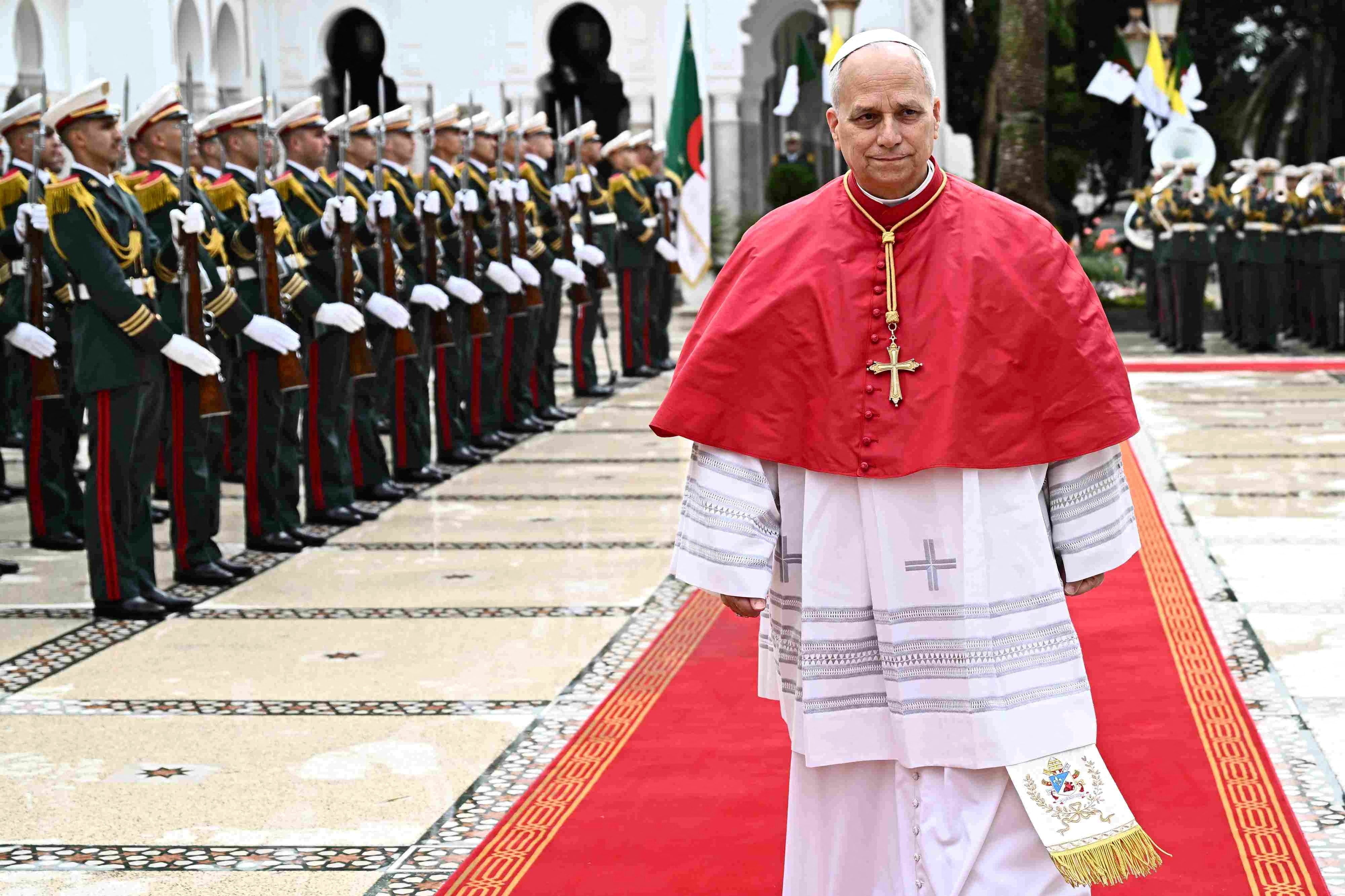 Pope Leo XIV positions himself as the anti-Trump